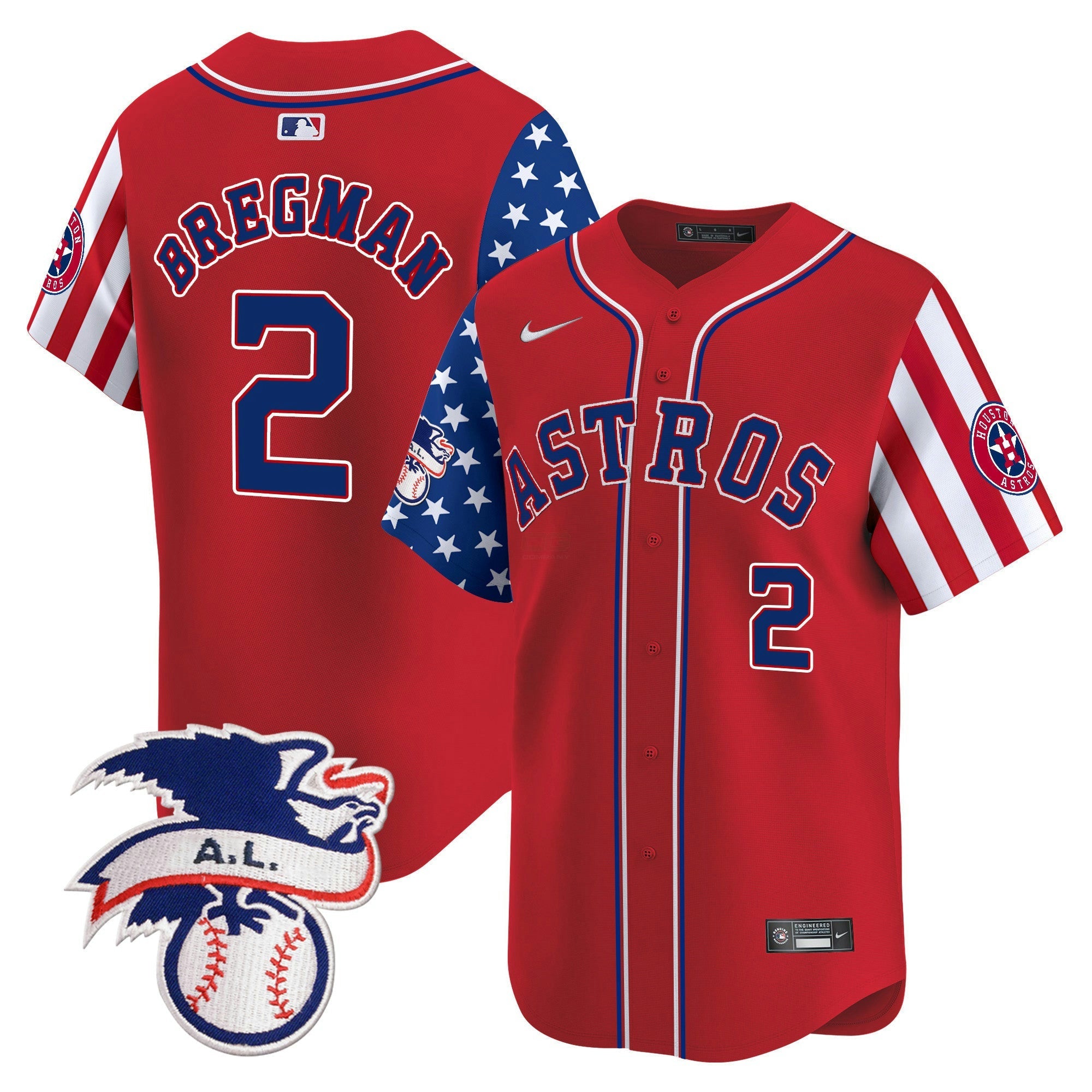 Camisa MLB Men’s 2024 Fourth of July Vapor Premier Limited Jersey