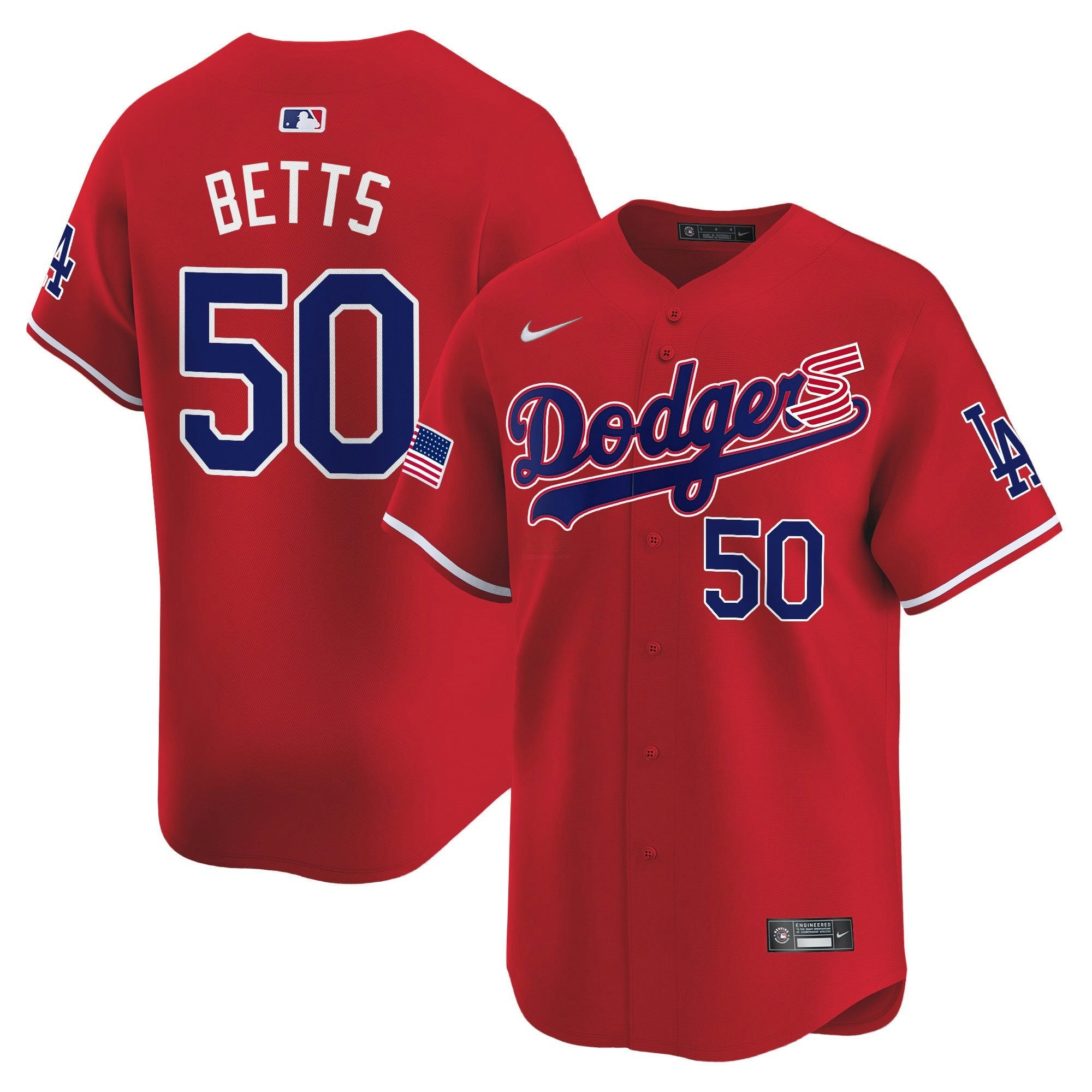 Camisa MLB Men’s 2024 Independence Day Vapor Premier Limited Jersey