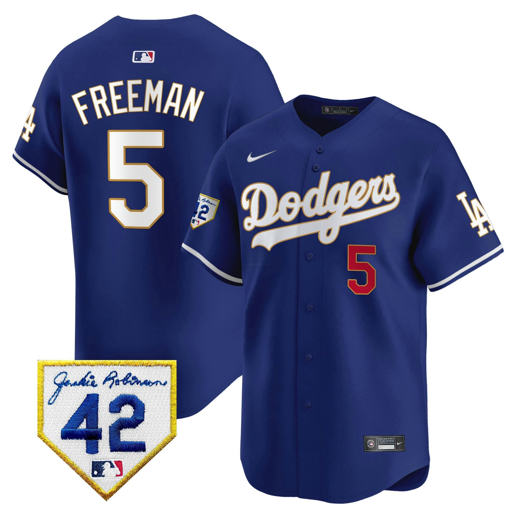 Camisa MLB Men’s 2024 Jackie Robinson Patch Vapor Premier Limited Jersey