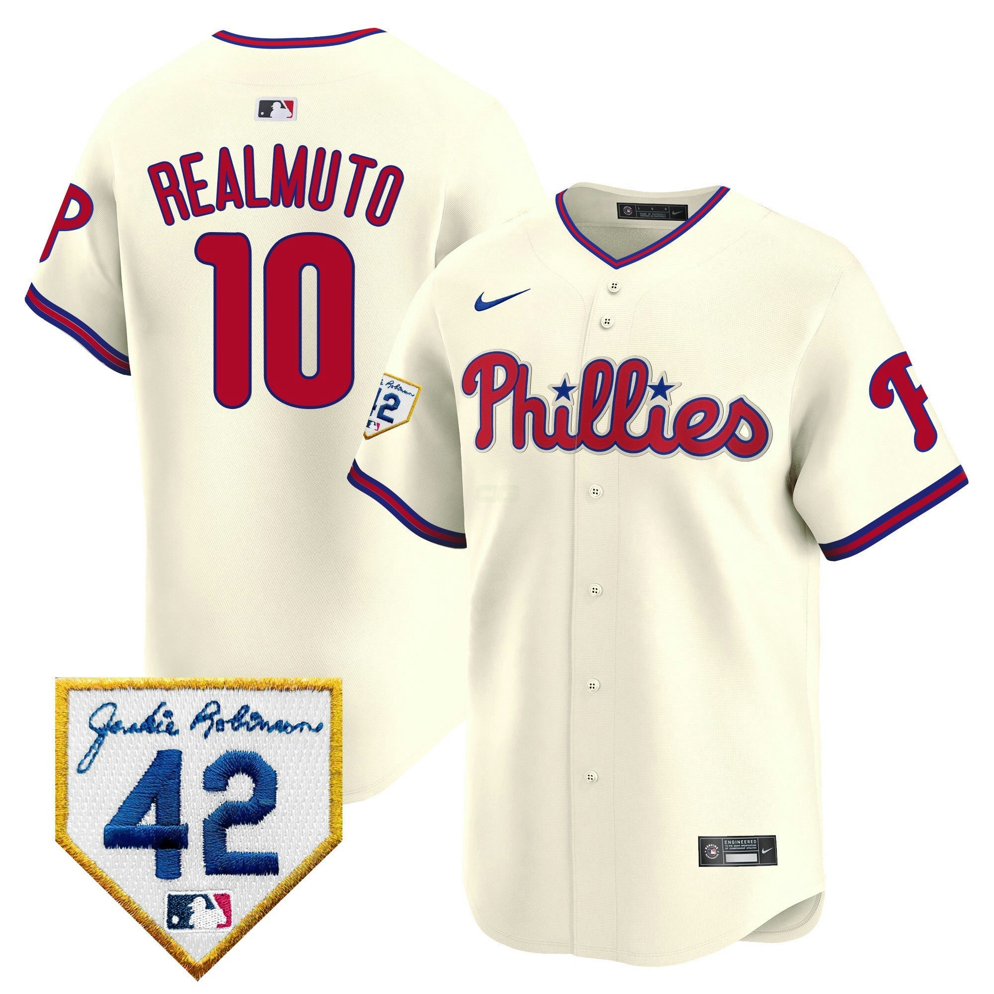 Camisa MLB Men’s 2024 Jackie Robinson Patch Vapor Premier Limited Jersey