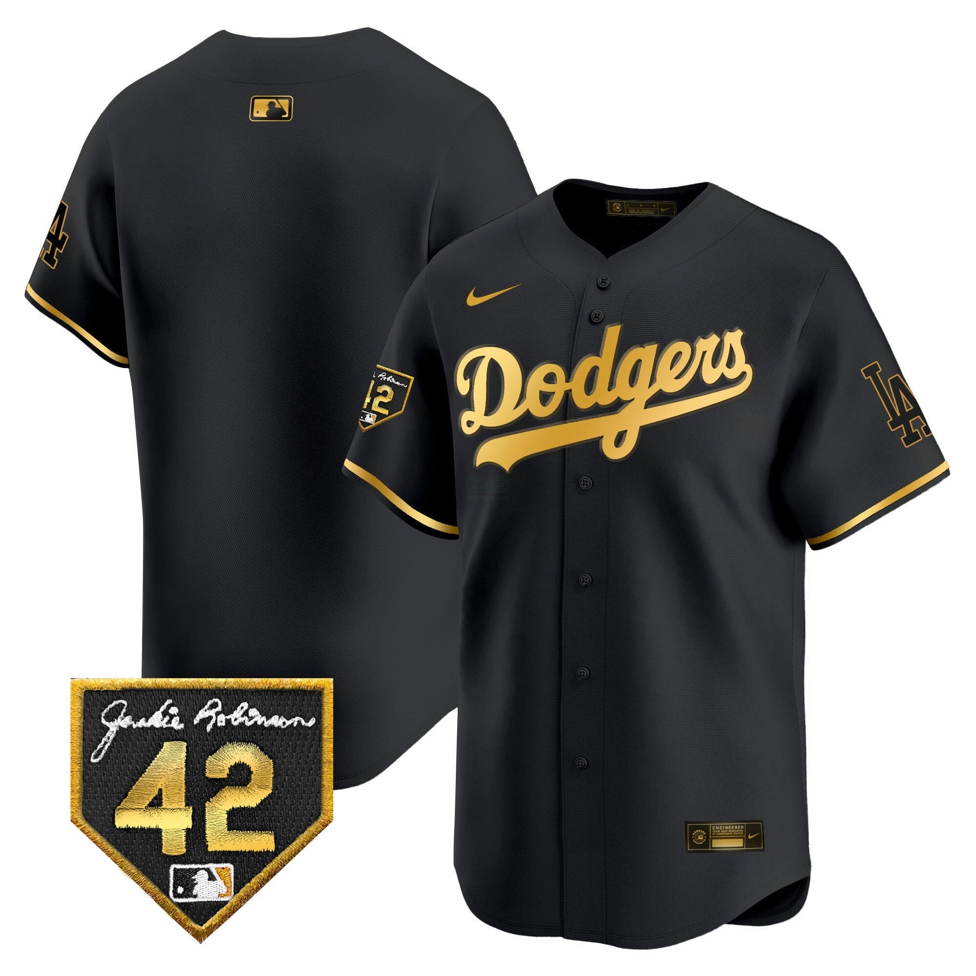 Camisa MLB Men’s 2024 Jackie Robinson Patch Vapor Premier Limited Jersey