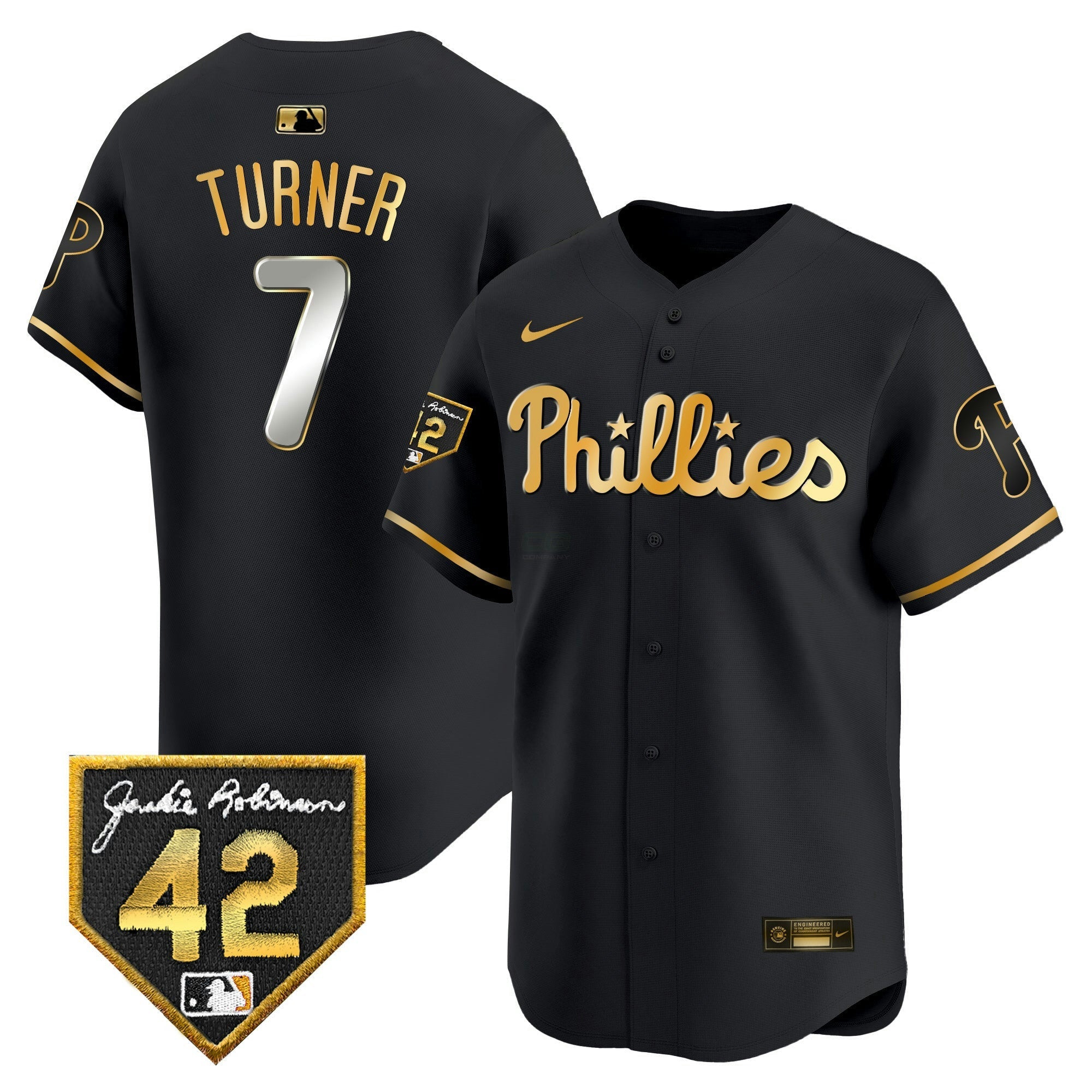 Camisa MLB Men’s 2024 Jackie Robinson Patch Vapor Premier Limited Jersey