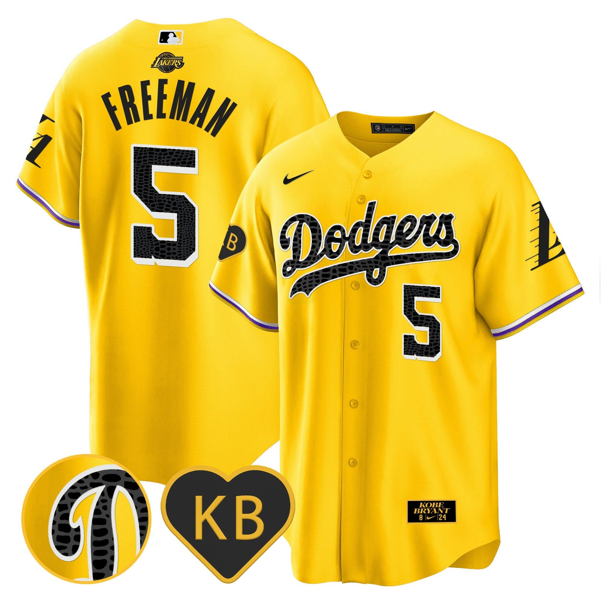 Camisa MLB Men’s 2024 Mamba Jersey