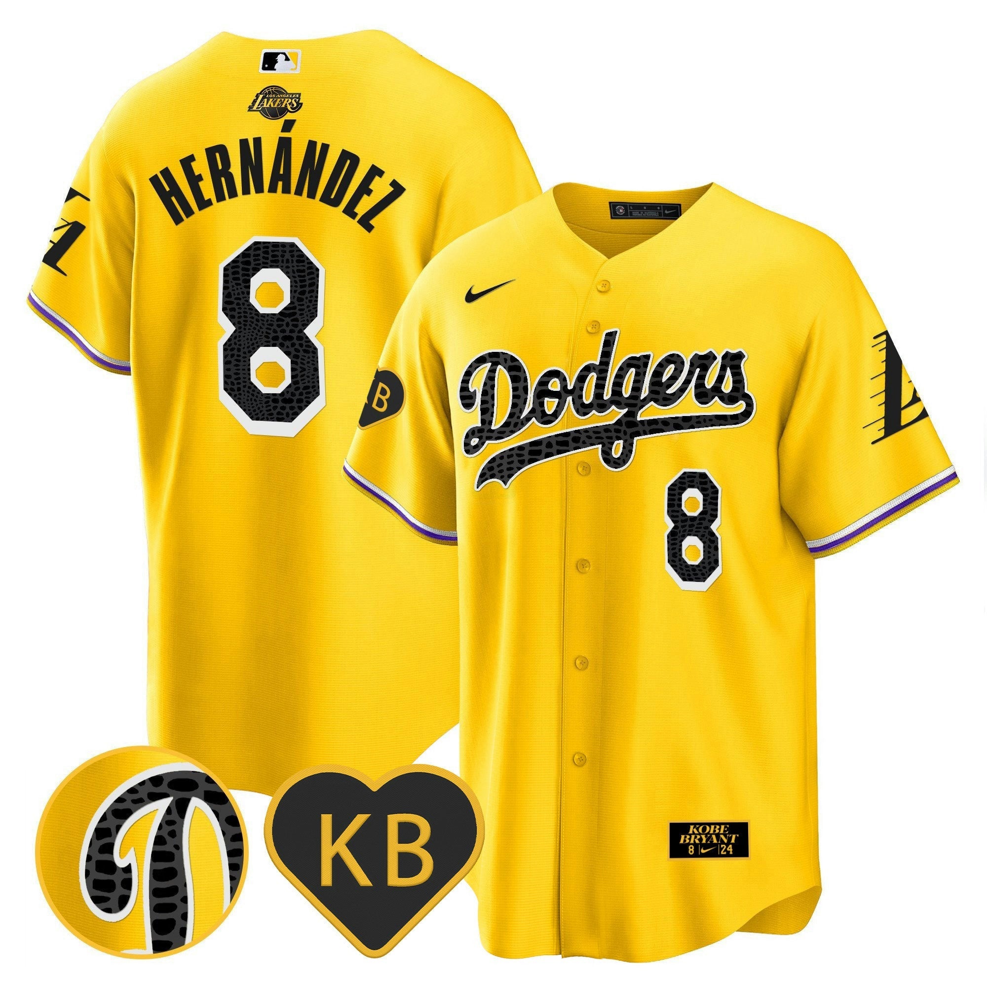 Camisa MLB Men’s 2024 Mamba Jersey
