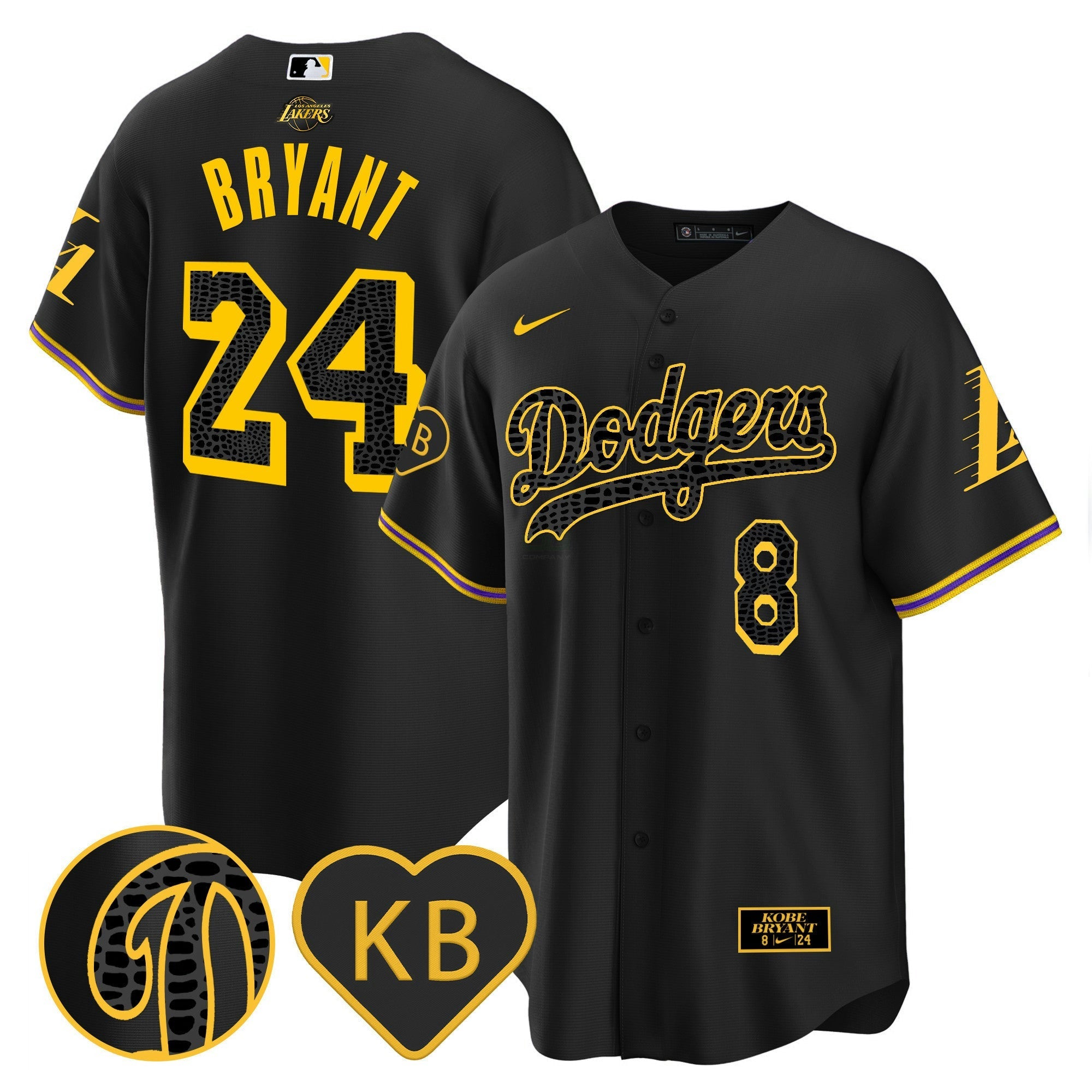 Camisa MLB Men’s 2024 Mamba Jersey