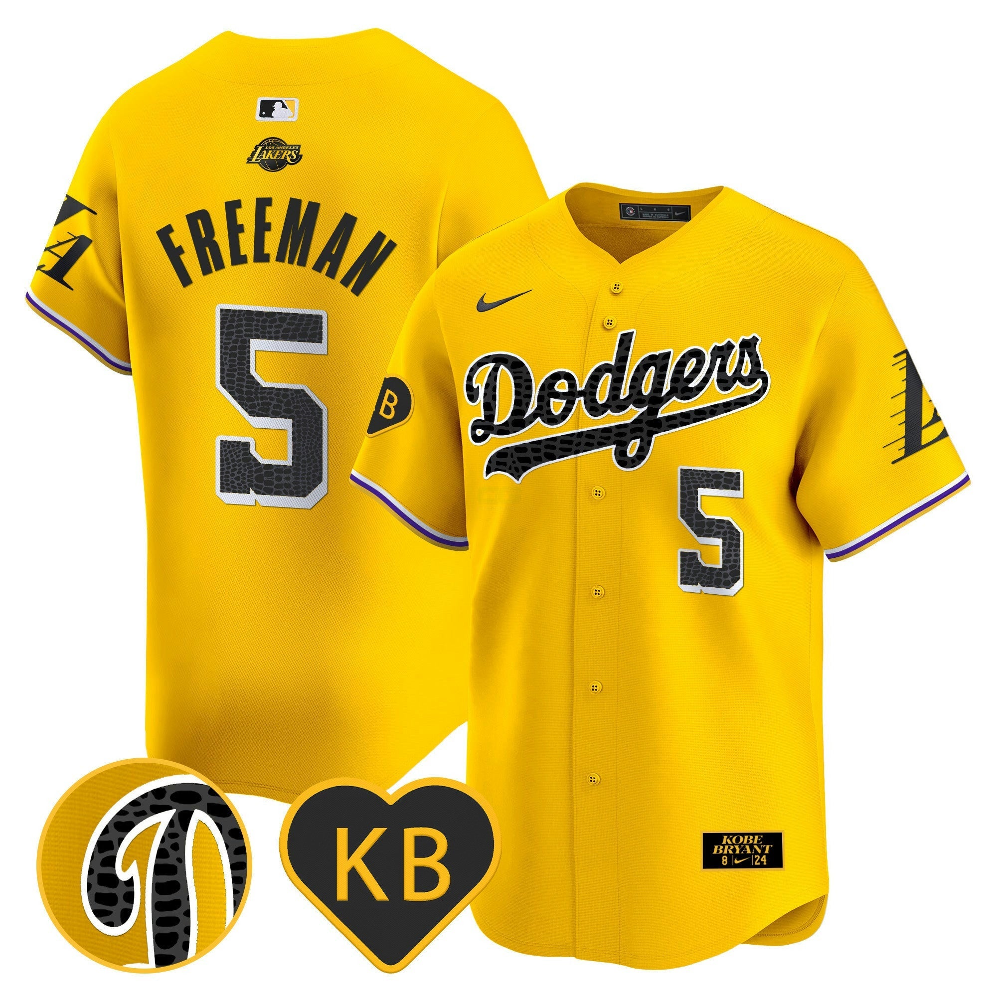 Camisa MLB Men’s 2024 Mamba Vapor Premier Limited Jersey