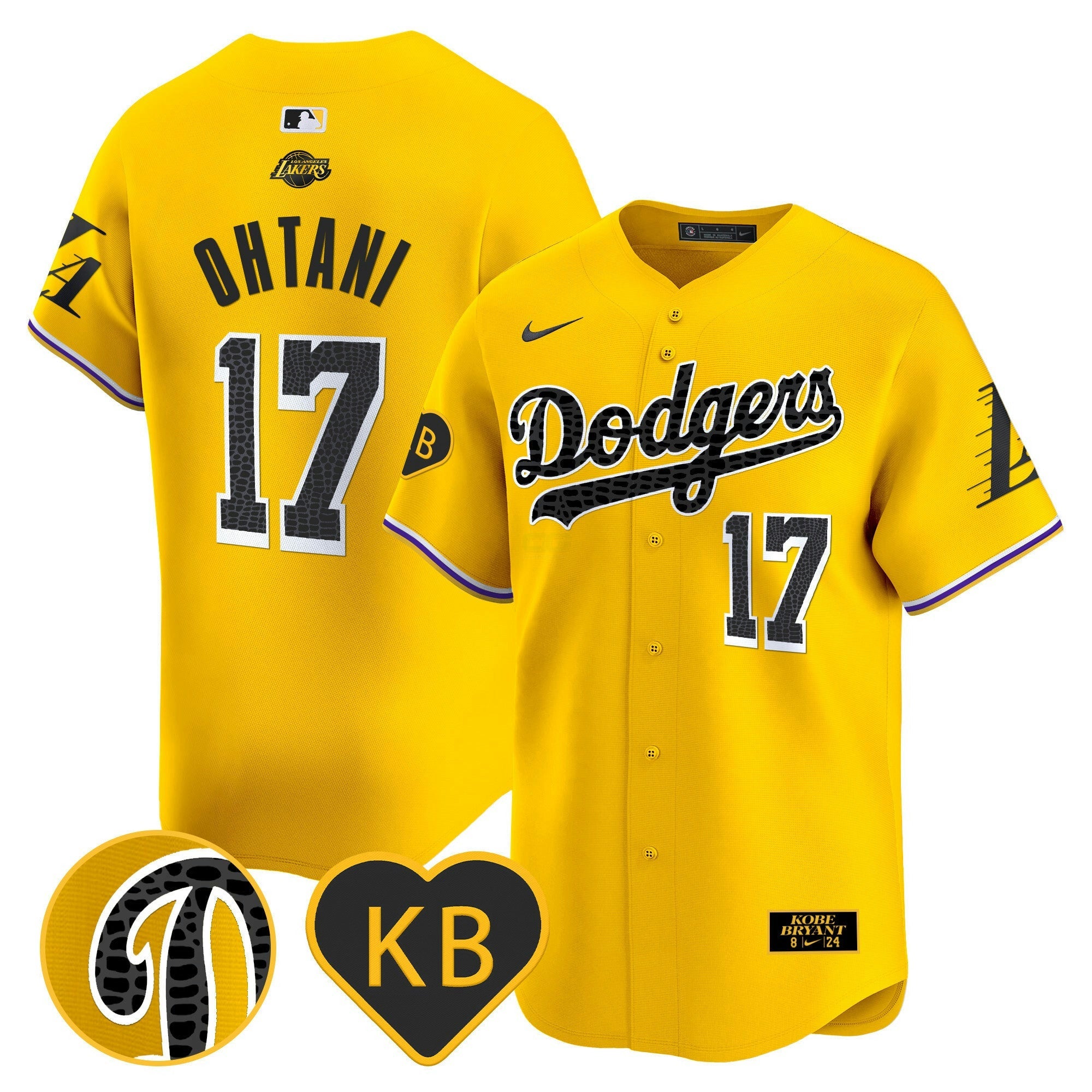 Camisa MLB Men’s 2024 Mamba Vapor Premier Limited Jersey