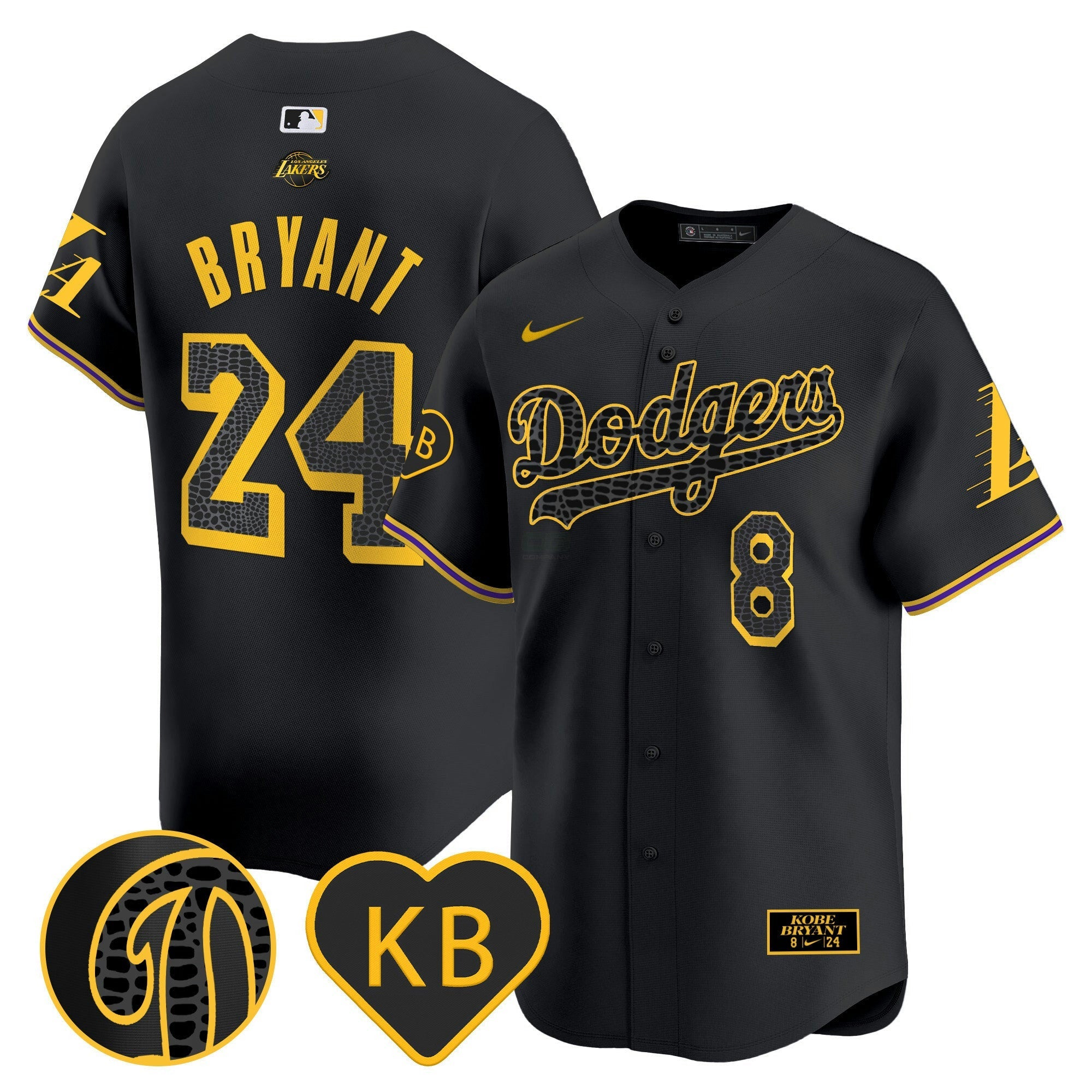 Camisa MLB Men’s 2024 Mamba Vapor Premier Limited Jersey