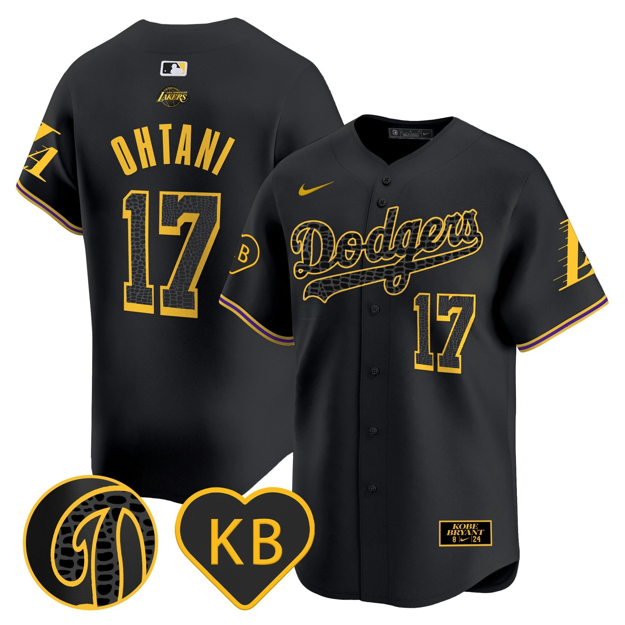Camisa MLB Men’s 2024 Mamba Vapor Premier Limited Jersey