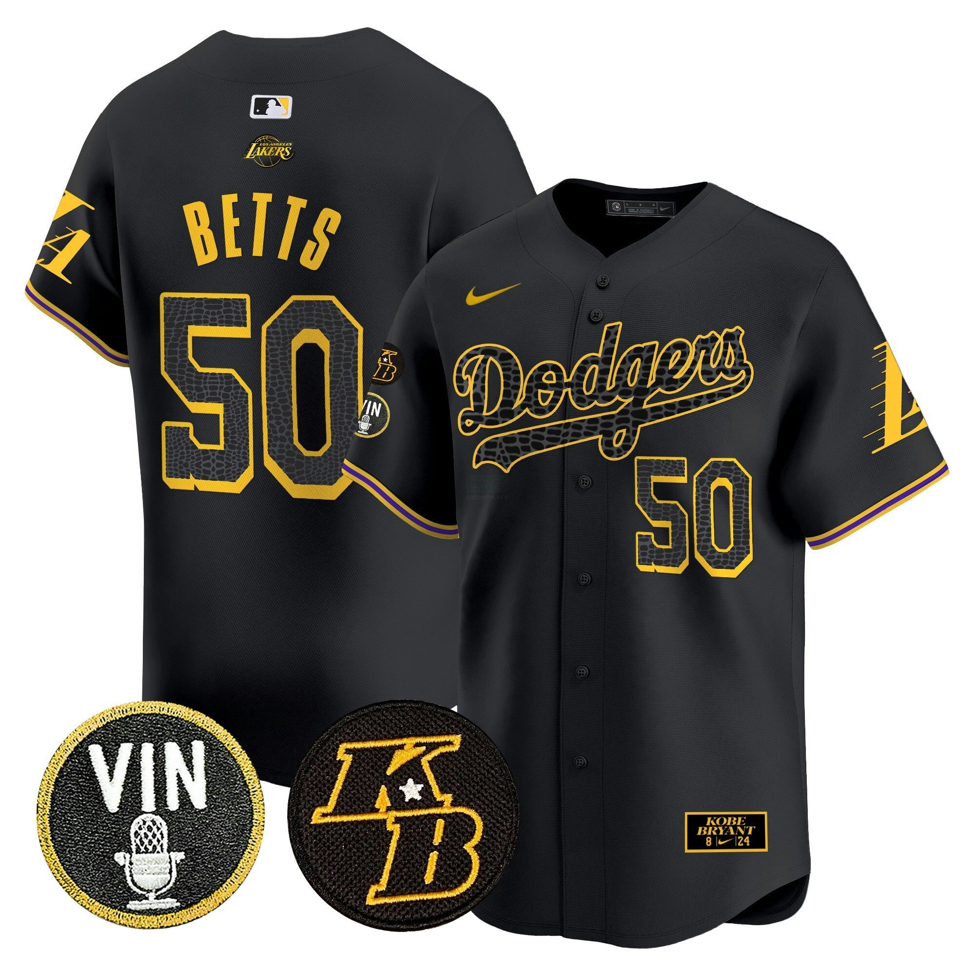 Camisa MLB Men’s 2024 Mamba Vapor Premier Limited Jersey V2