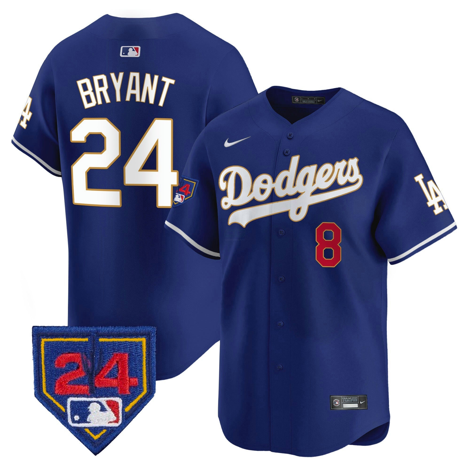 Camisa MLB Men’s 2024 Spring Training Patch Vapor Premier Limited Jersey
