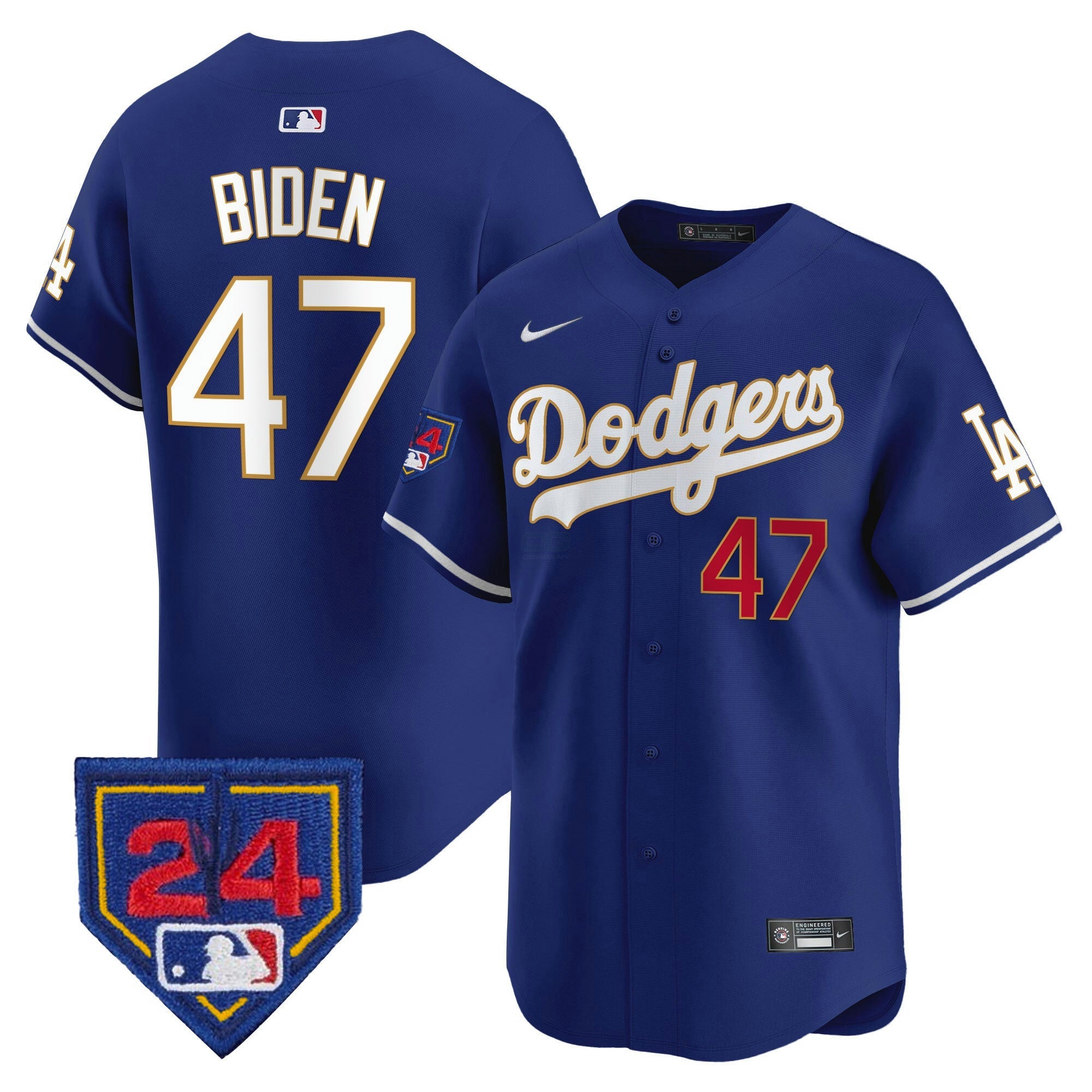 Camisa MLB Men’s 2024 Spring Training Patch Vapor Premier Limited Jersey