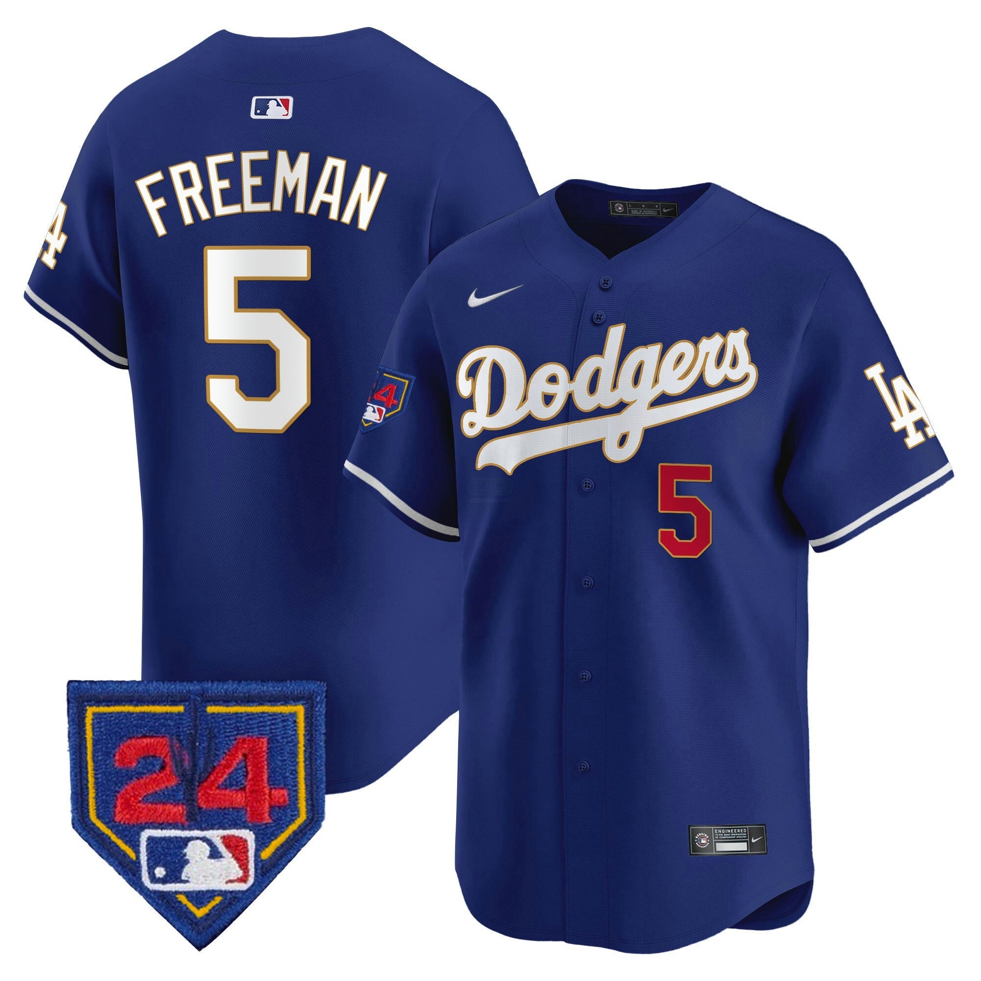 Camisa MLB Men’s 2024 Spring Training Patch Vapor Premier Limited Jersey