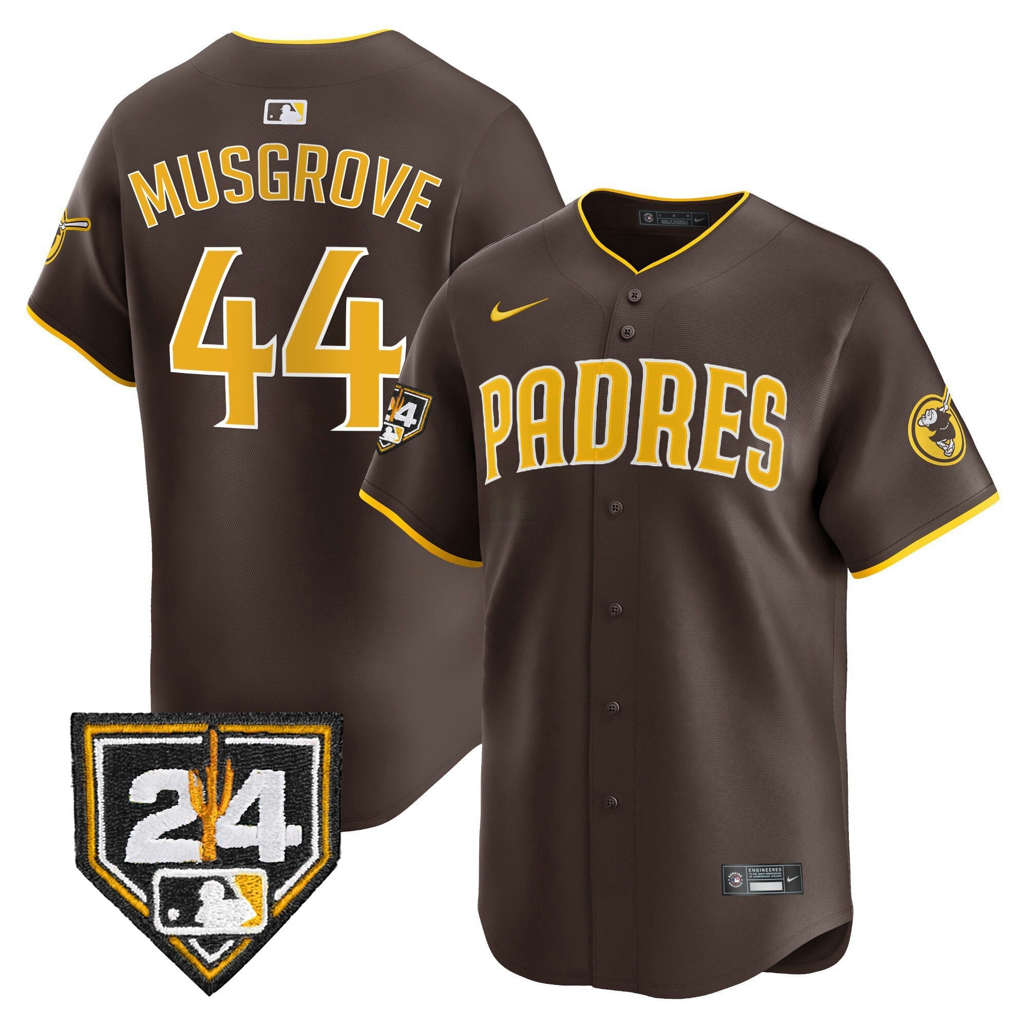 Camisa MLB Men’s 2024 Spring Training Patch Vapor Premier Limited Jersey
