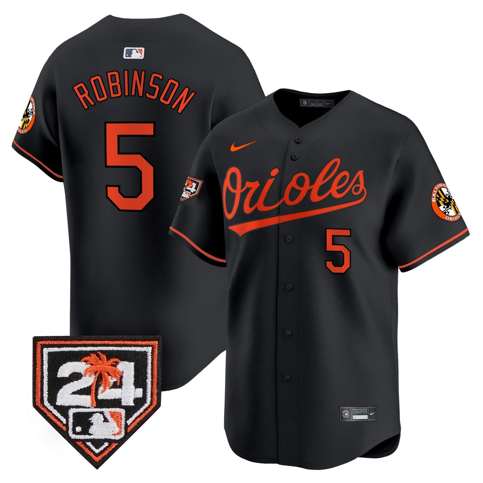 Camisa MLB Men’s 2024 Spring Training Patch Vapor Premier Limited Jersey