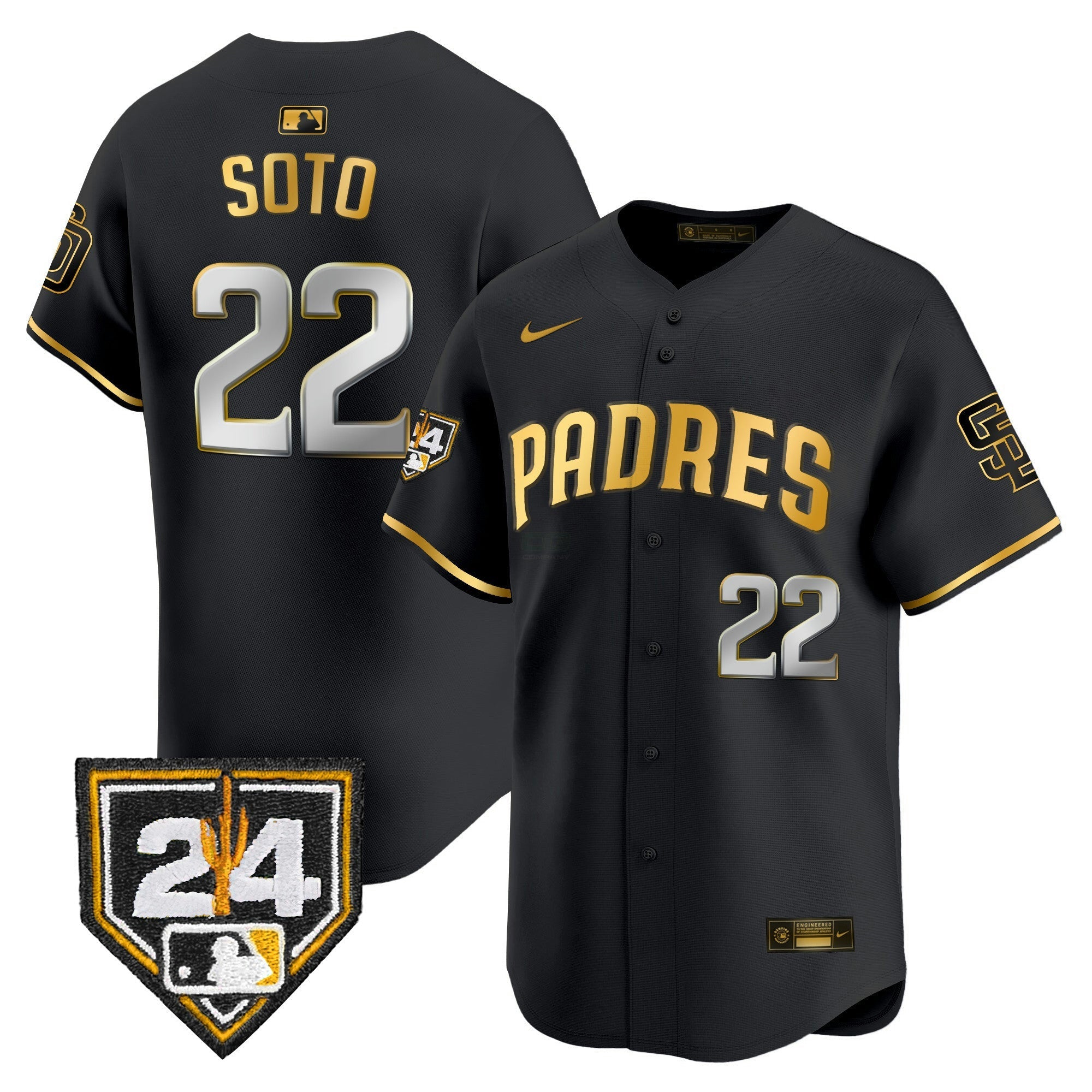 Camisa MLB Men’s 2024 Spring Training Patch Vapor Premier Limited Jersey
