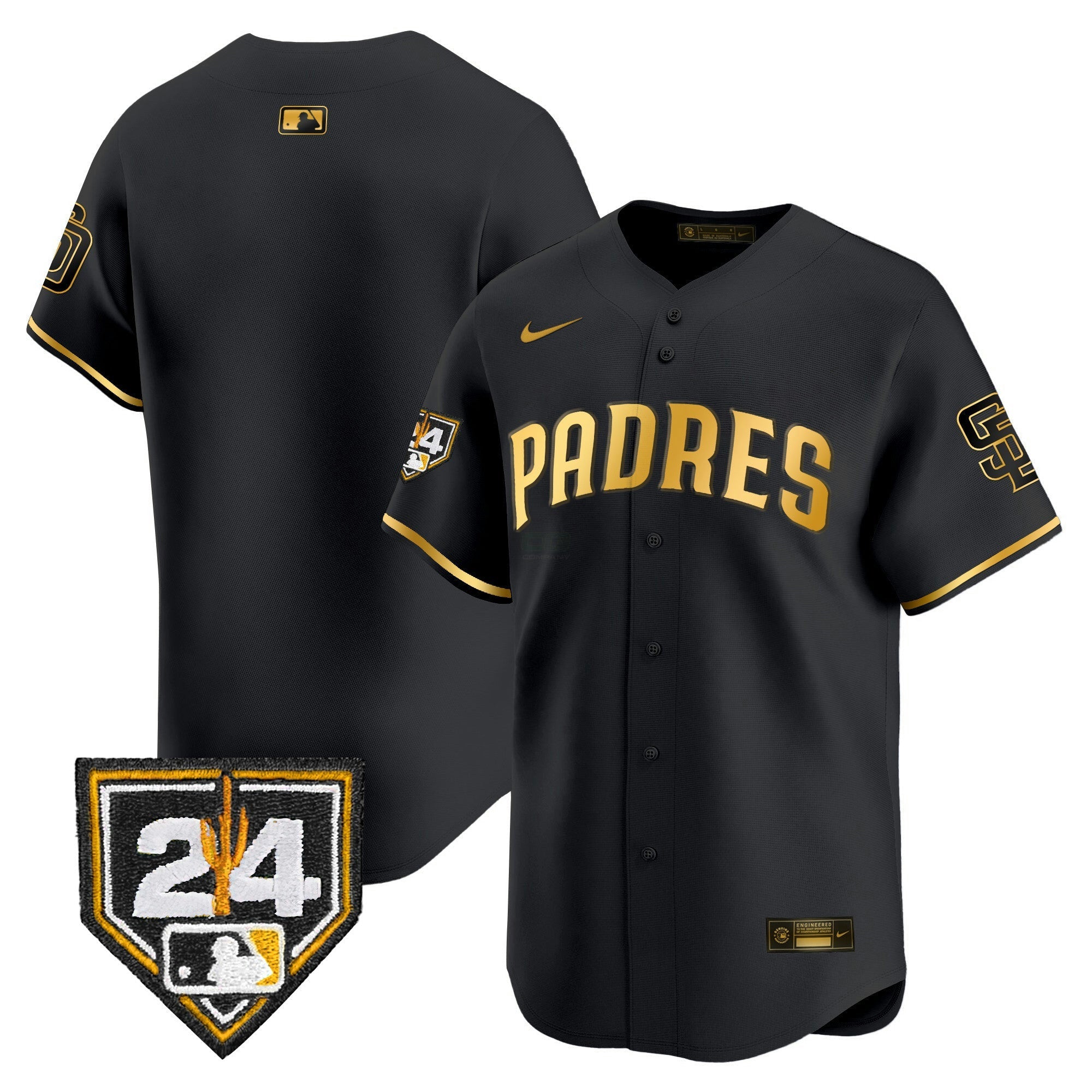 Camisa MLB Men’s 2024 Spring Training Patch Vapor Premier Limited Jersey