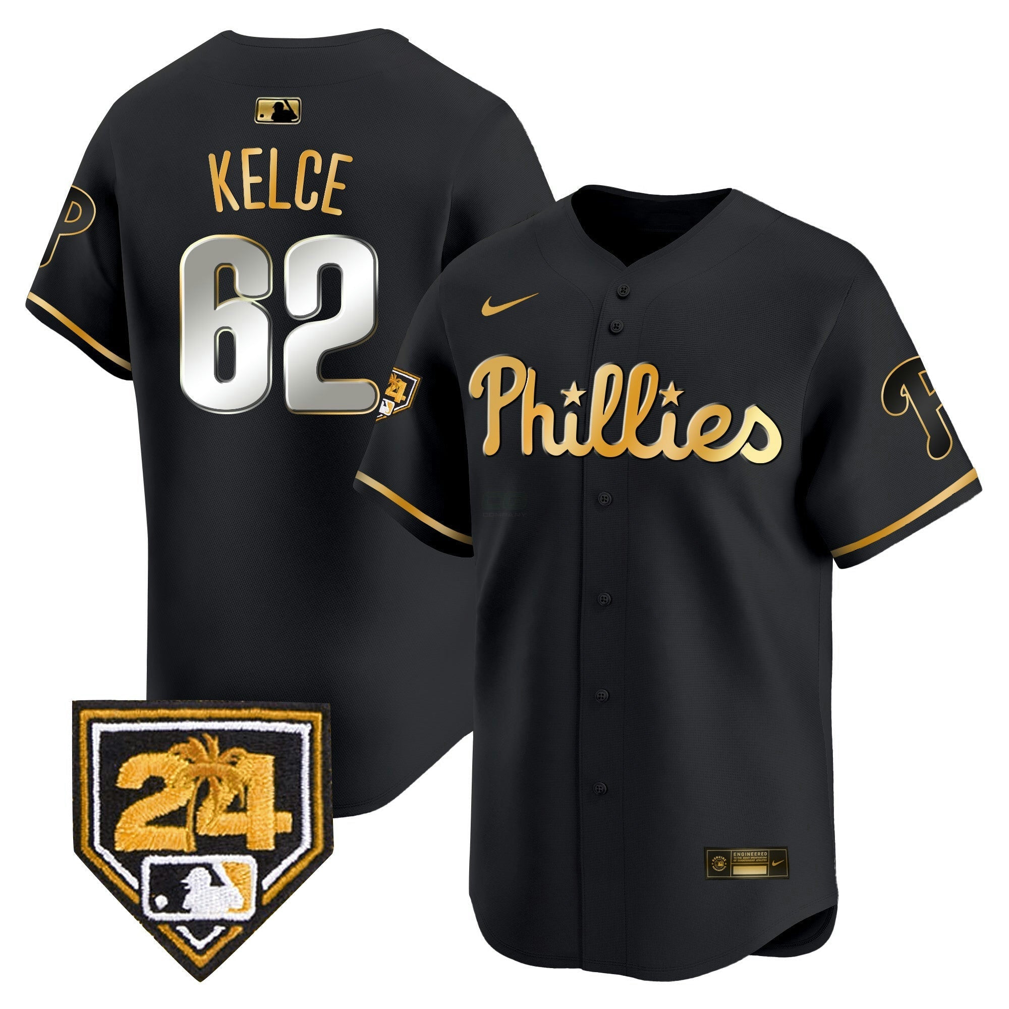 Camisa MLB Men’s 2024 Spring Training Patch Vapor Premier Limited Jersey
