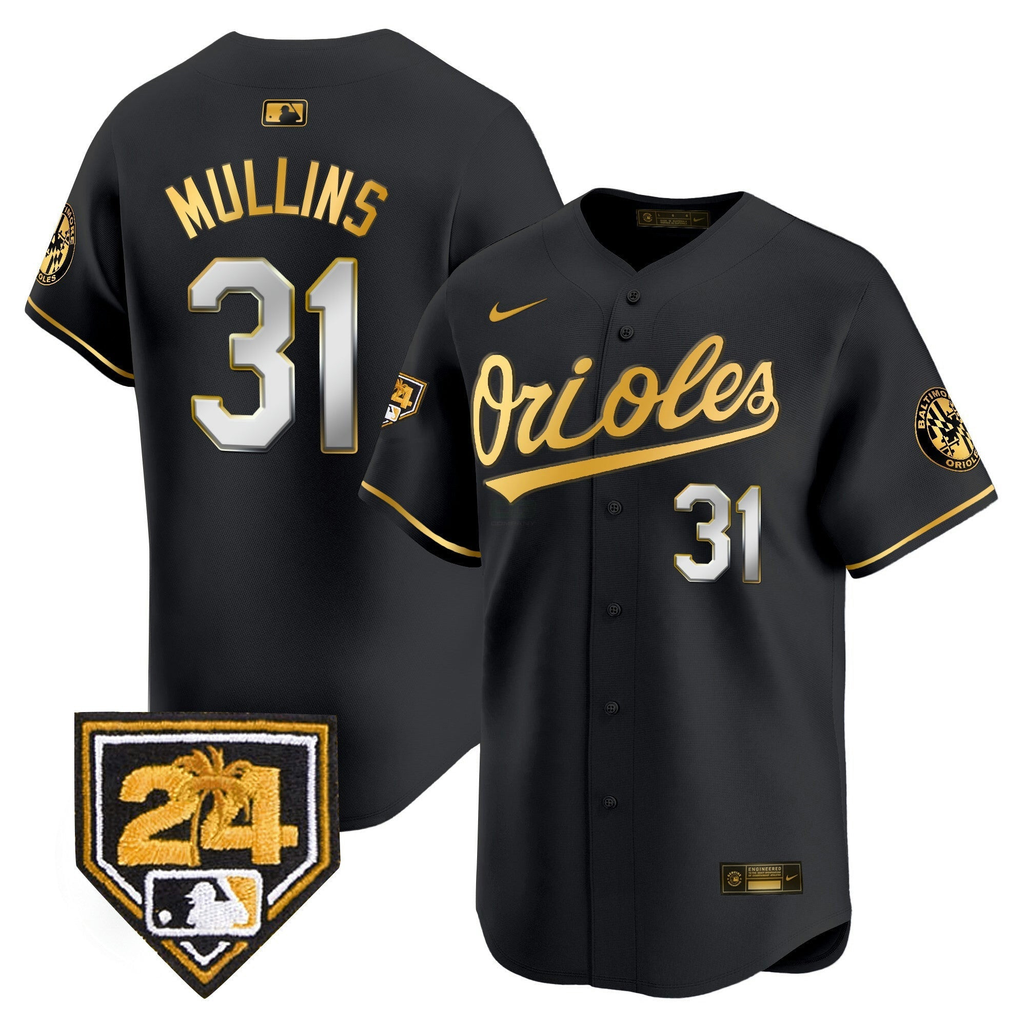 Camisa MLB Men’s 2024 Spring Training Patch Vapor Premier Limited Jersey