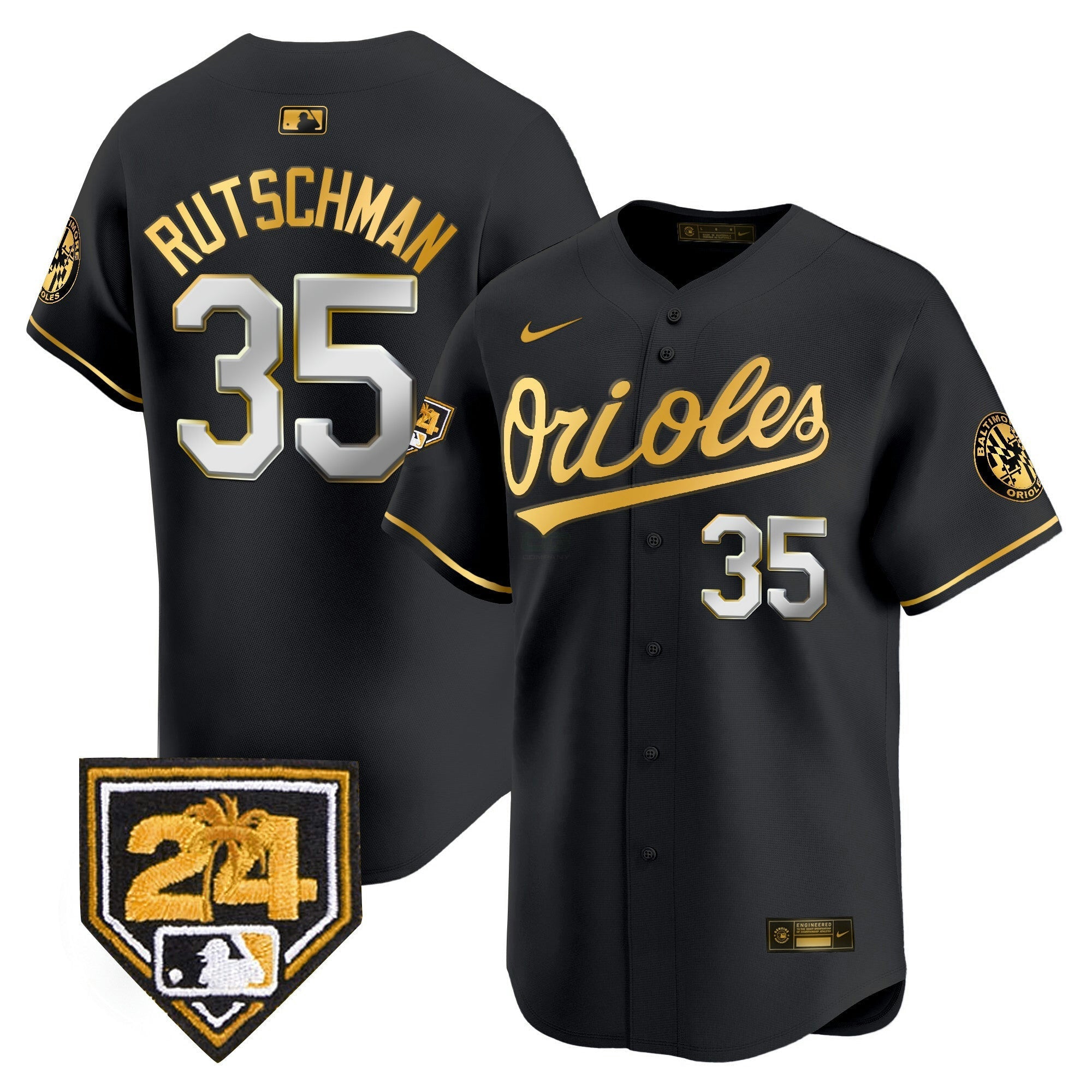 Camisa MLB Men’s 2024 Spring Training Patch Vapor Premier Limited Jersey
