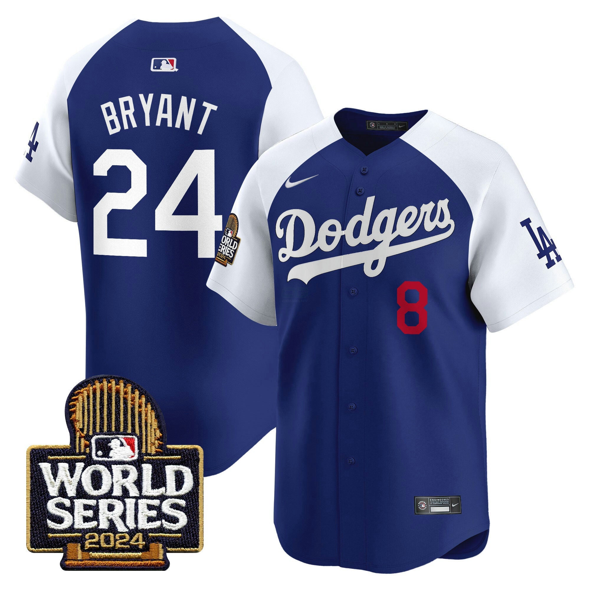 Camisa MLB Men’s 2024 World Series Vapor Premier Limited Jersey