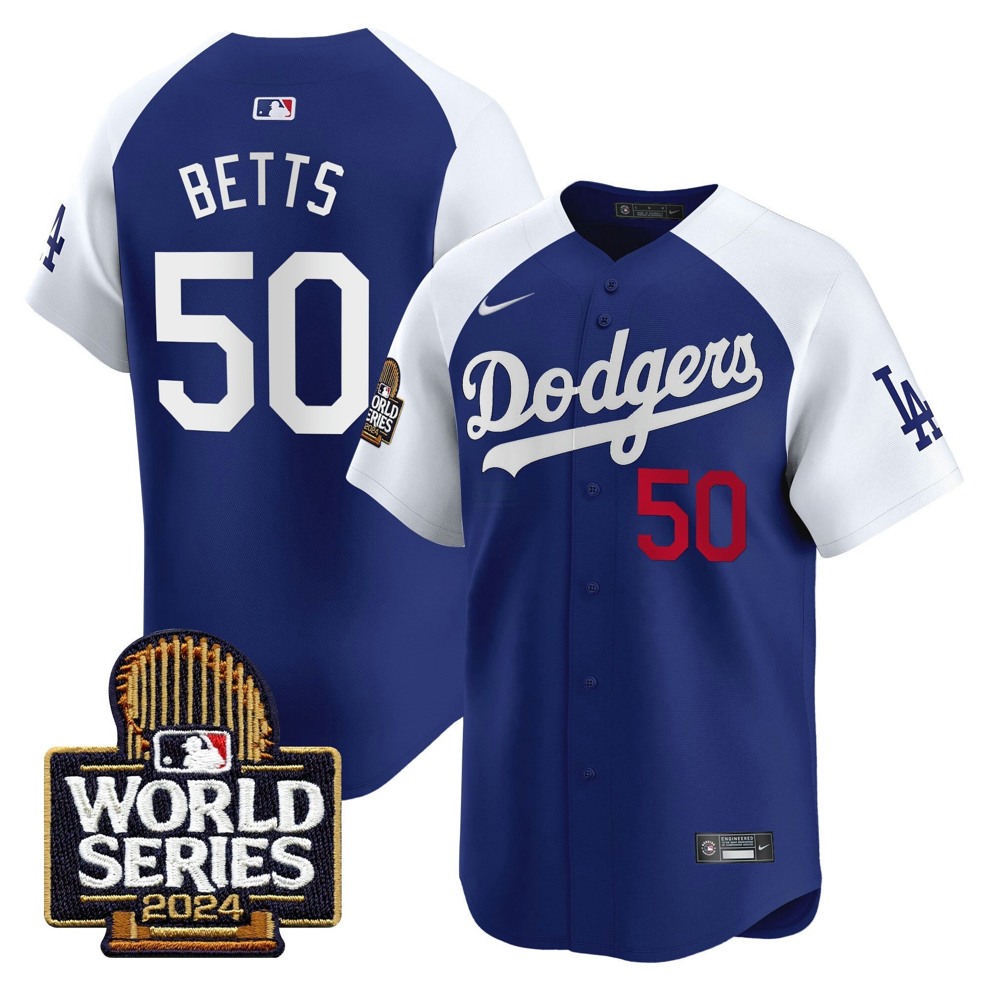 Camisa MLB Men’s 2024 World Series Vapor Premier Limited Jersey
