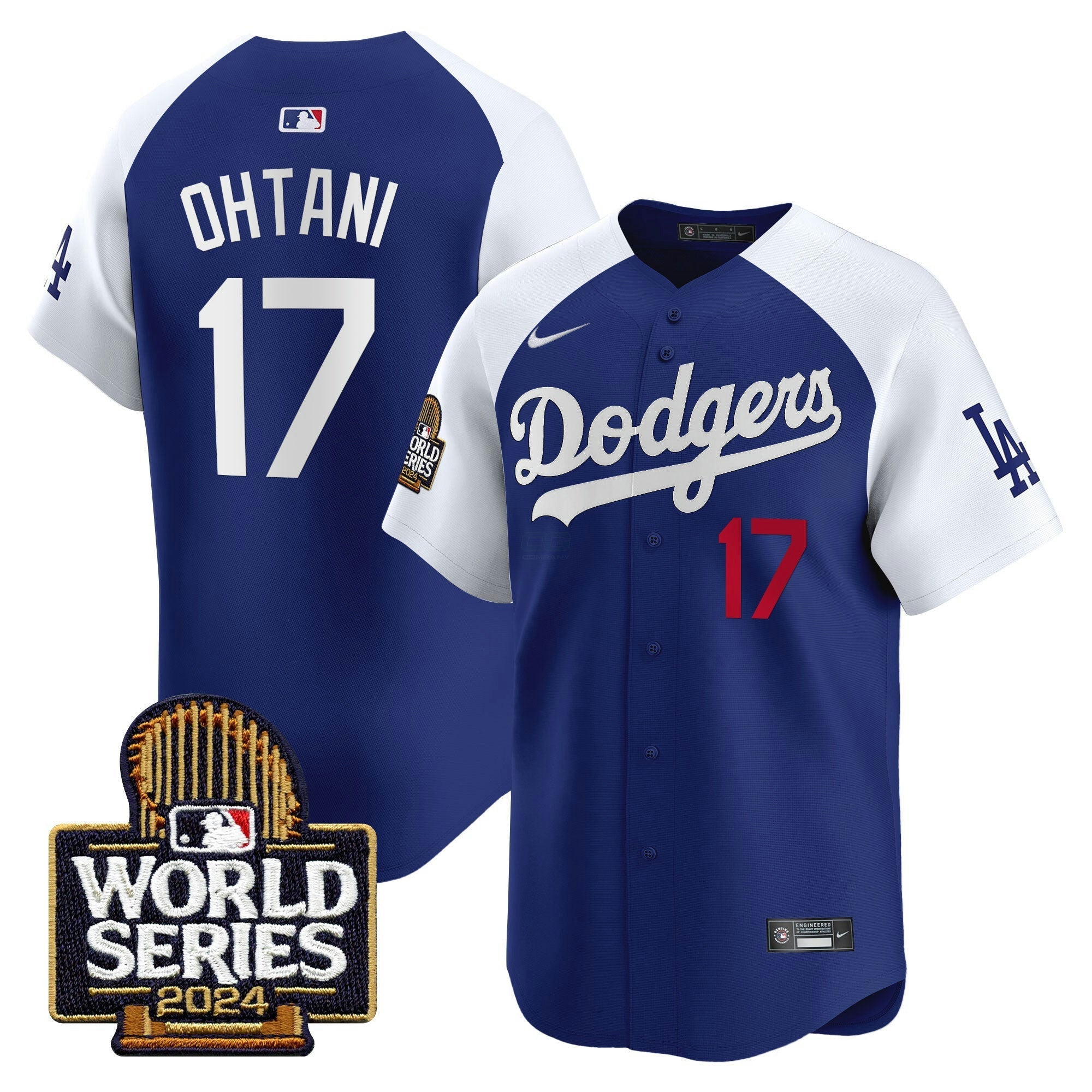 Camisa MLB Men’s 2024 World Series Vapor Premier Limited Jersey