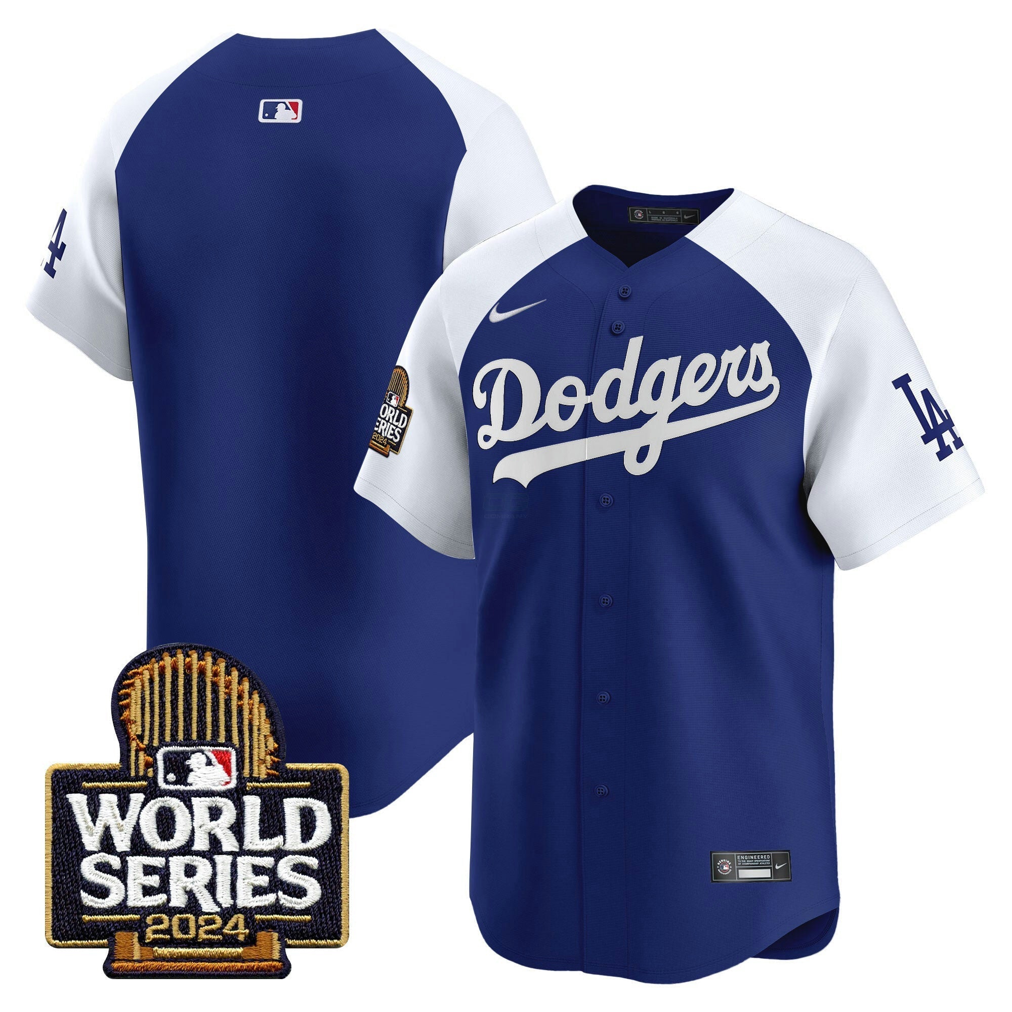 Camisa MLB Men’s 2024 World Series Vapor Premier Limited Jersey