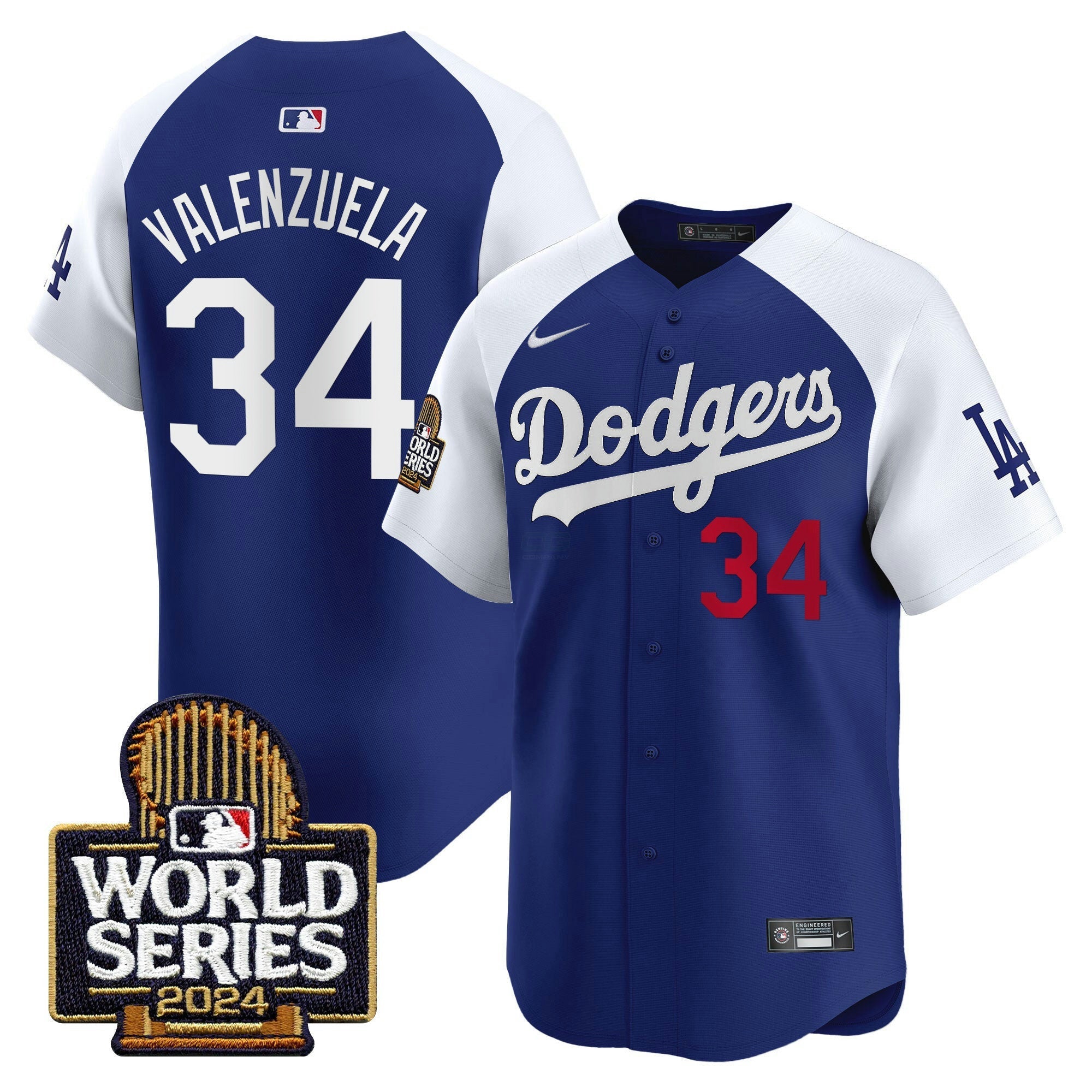 Camisa MLB Men’s 2024 World Series Vapor Premier Limited Jersey