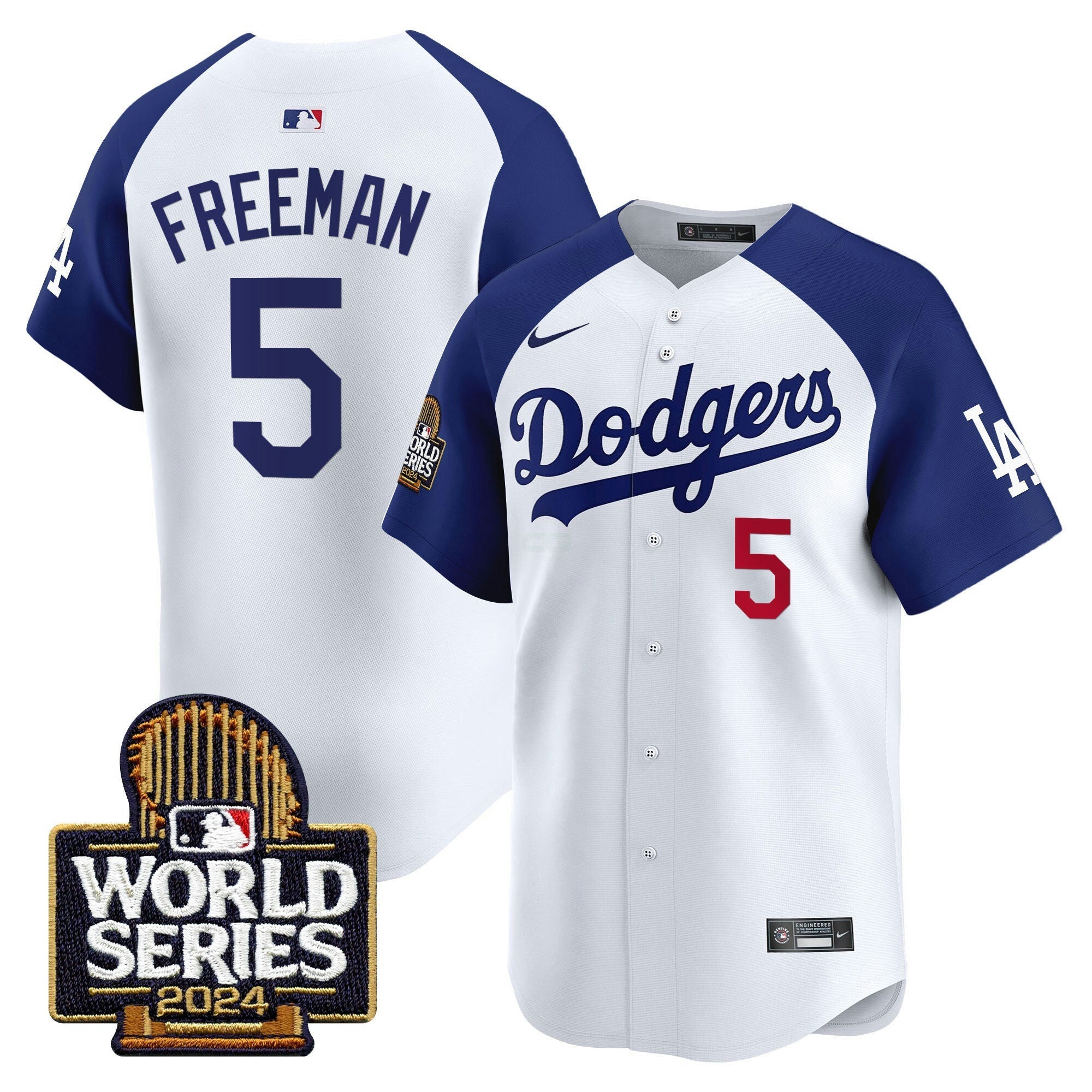 Camisa MLB Men’s 2024 World Series Vapor Premier Limited Jersey