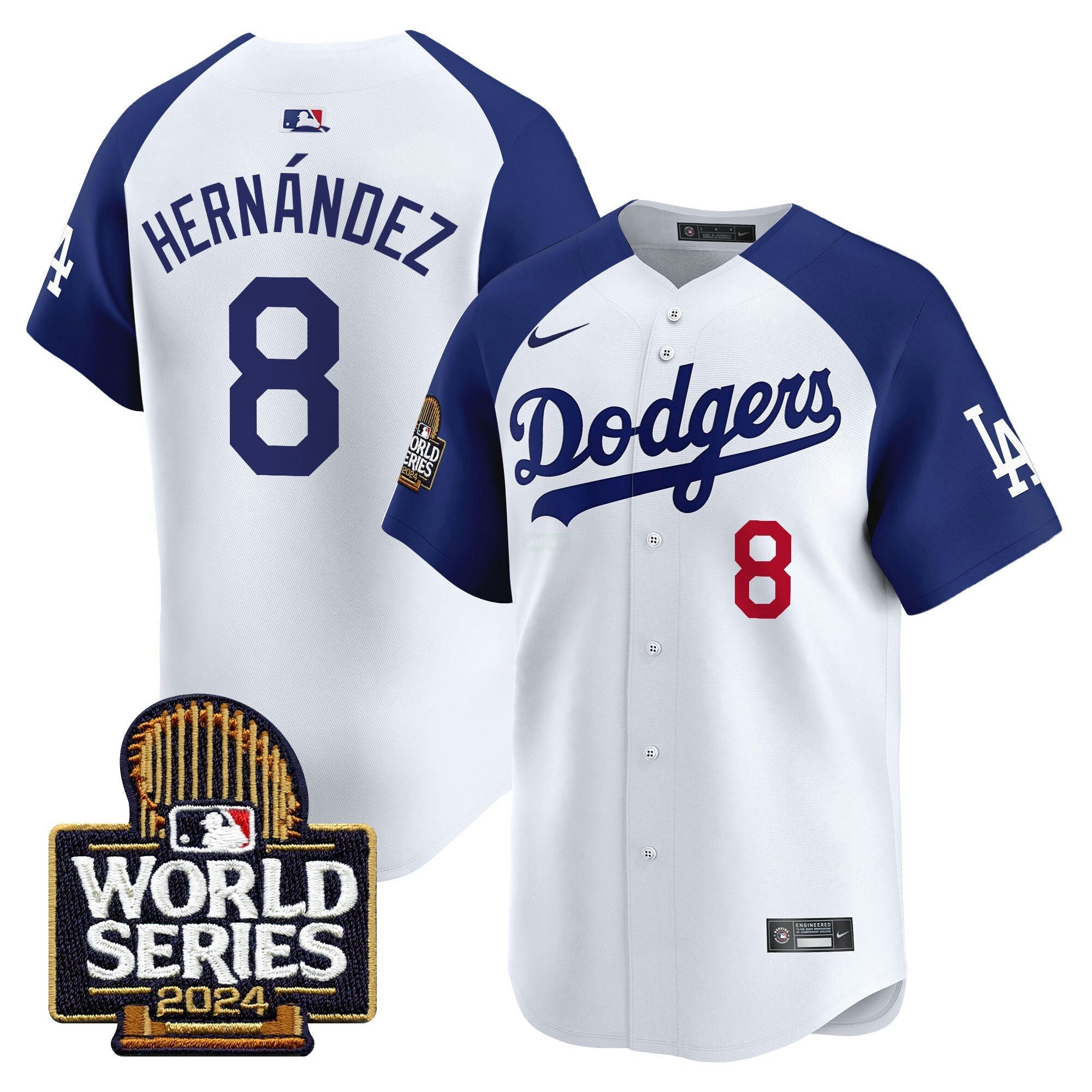 Camisa MLB Men’s 2024 World Series Vapor Premier Limited Jersey