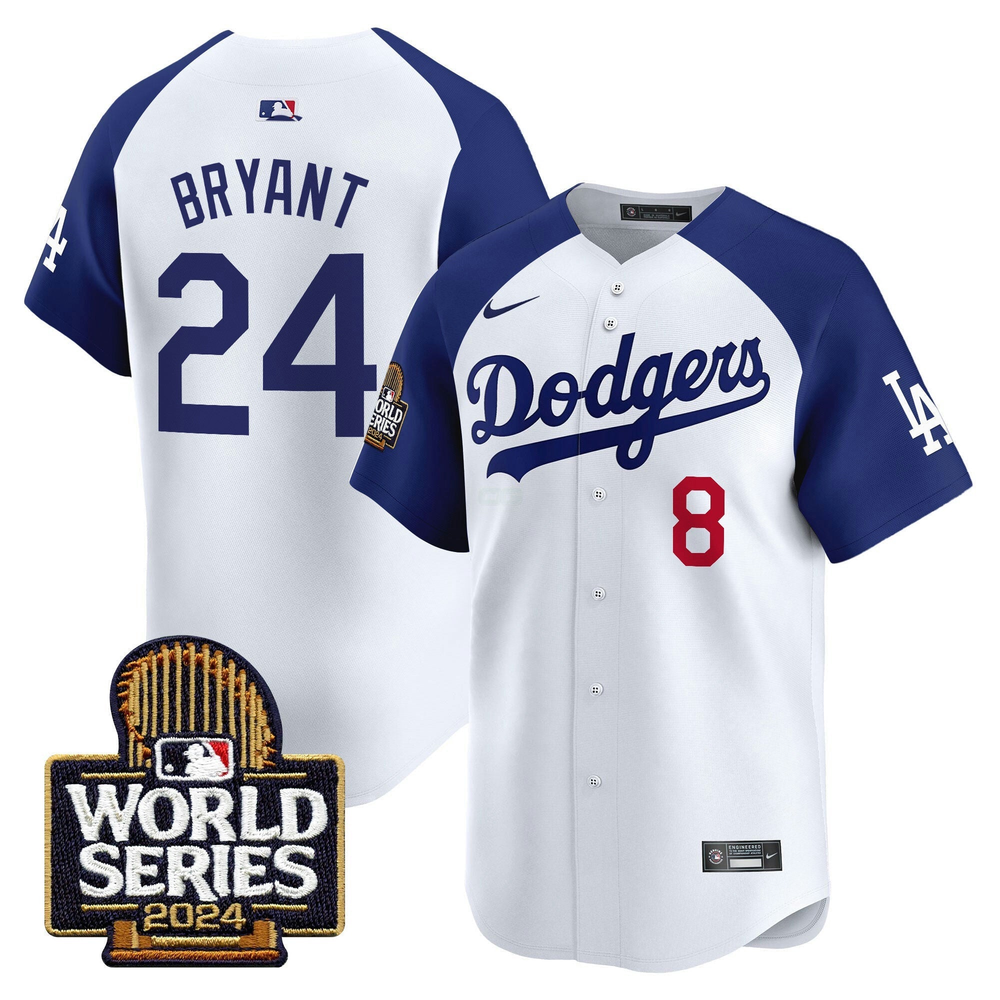 Camisa MLB Men’s 2024 World Series Vapor Premier Limited Jersey