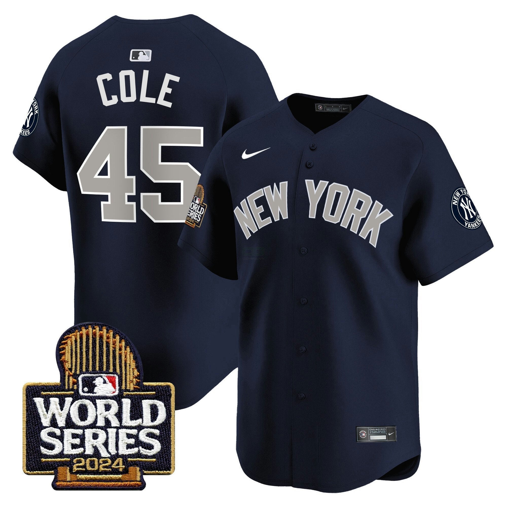 Camisa MLB Men’s 2024 World Series Vapor Premier Limited Jersey