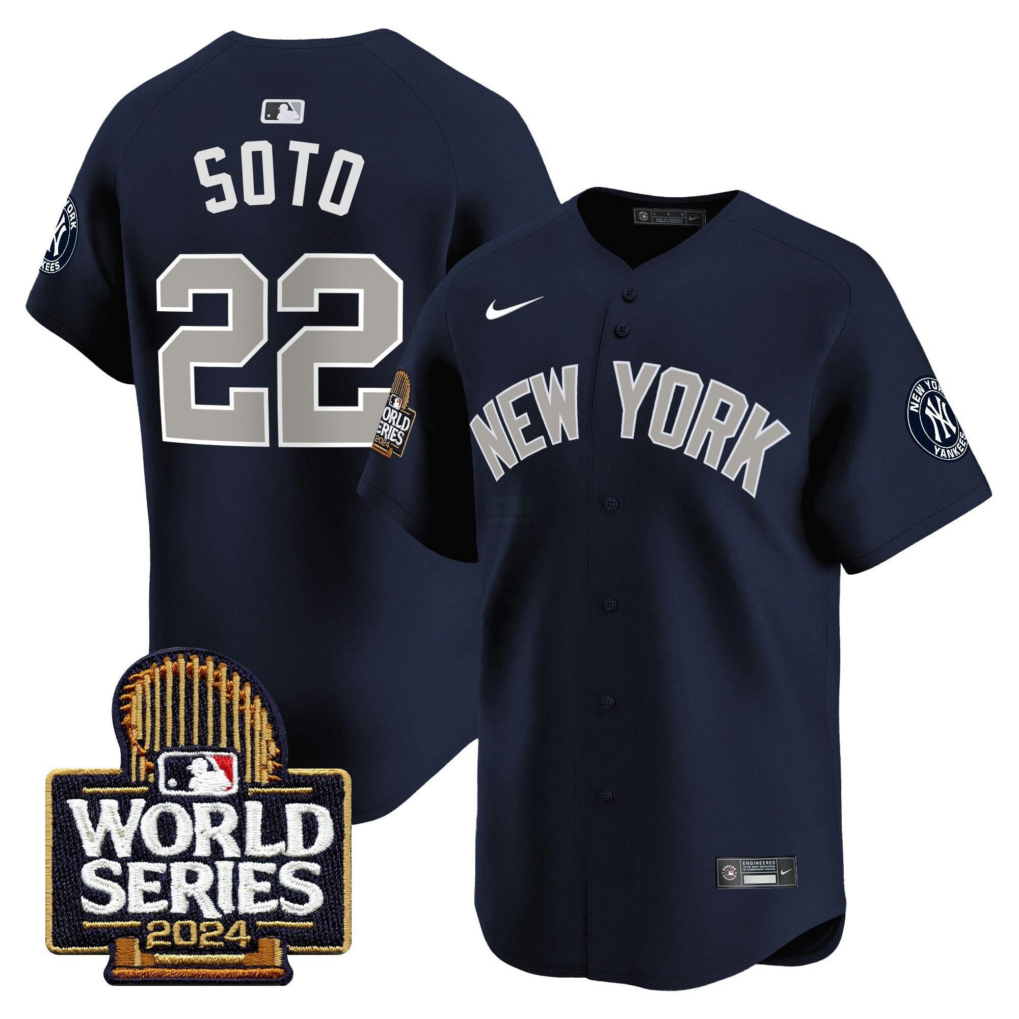 Camisa MLB Men’s 2024 World Series Vapor Premier Limited Jersey