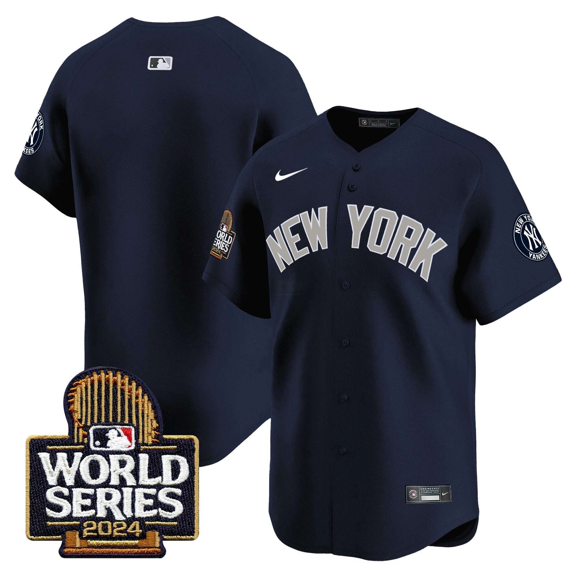 Camisa MLB Men’s 2024 World Series Vapor Premier Limited Jersey
