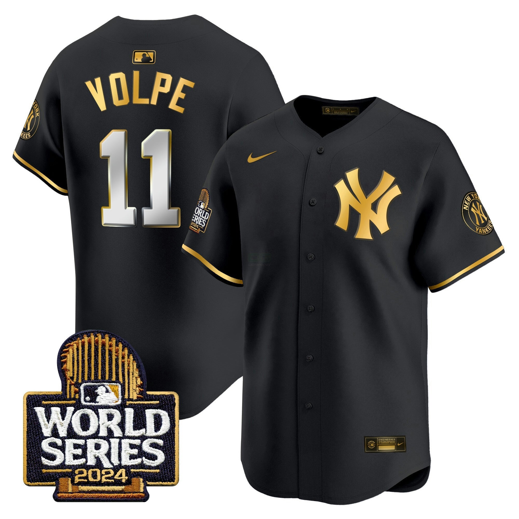 Camisa MLB Men’s 2024 World Series Vapor Premier Limited Jersey