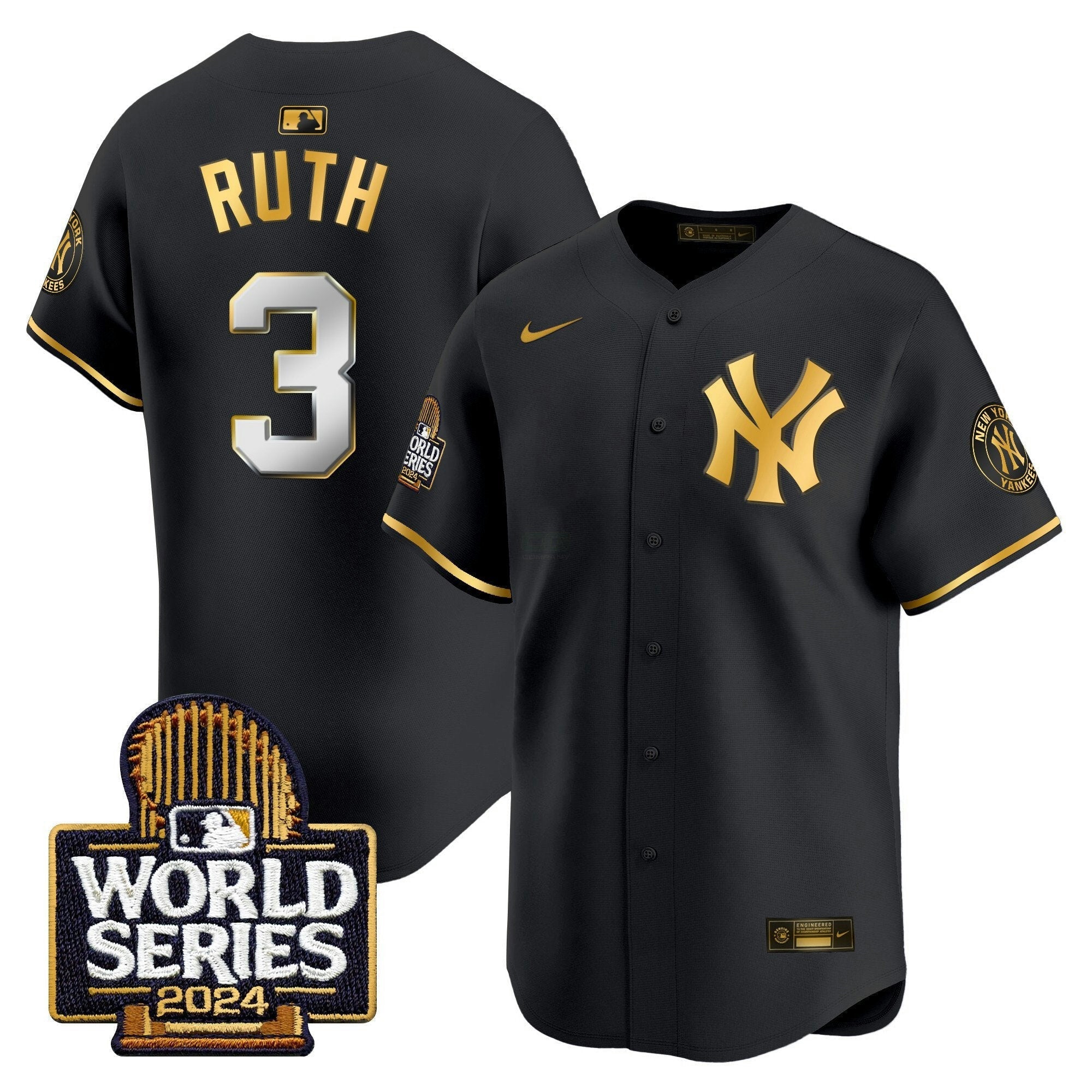 Camisa MLB Men’s 2024 World Series Vapor Premier Limited Jersey