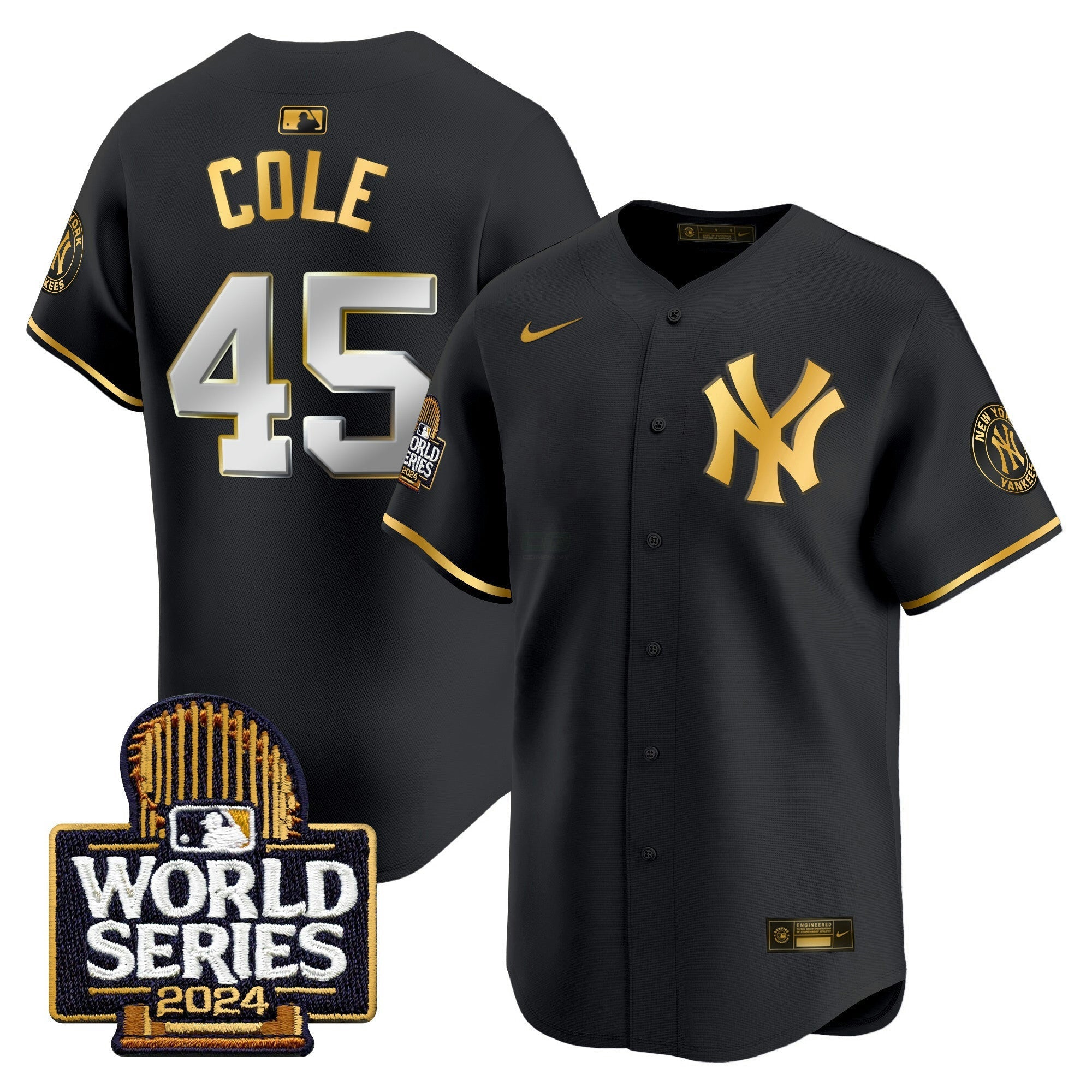 Camisa MLB Men’s 2024 World Series Vapor Premier Limited Jersey
