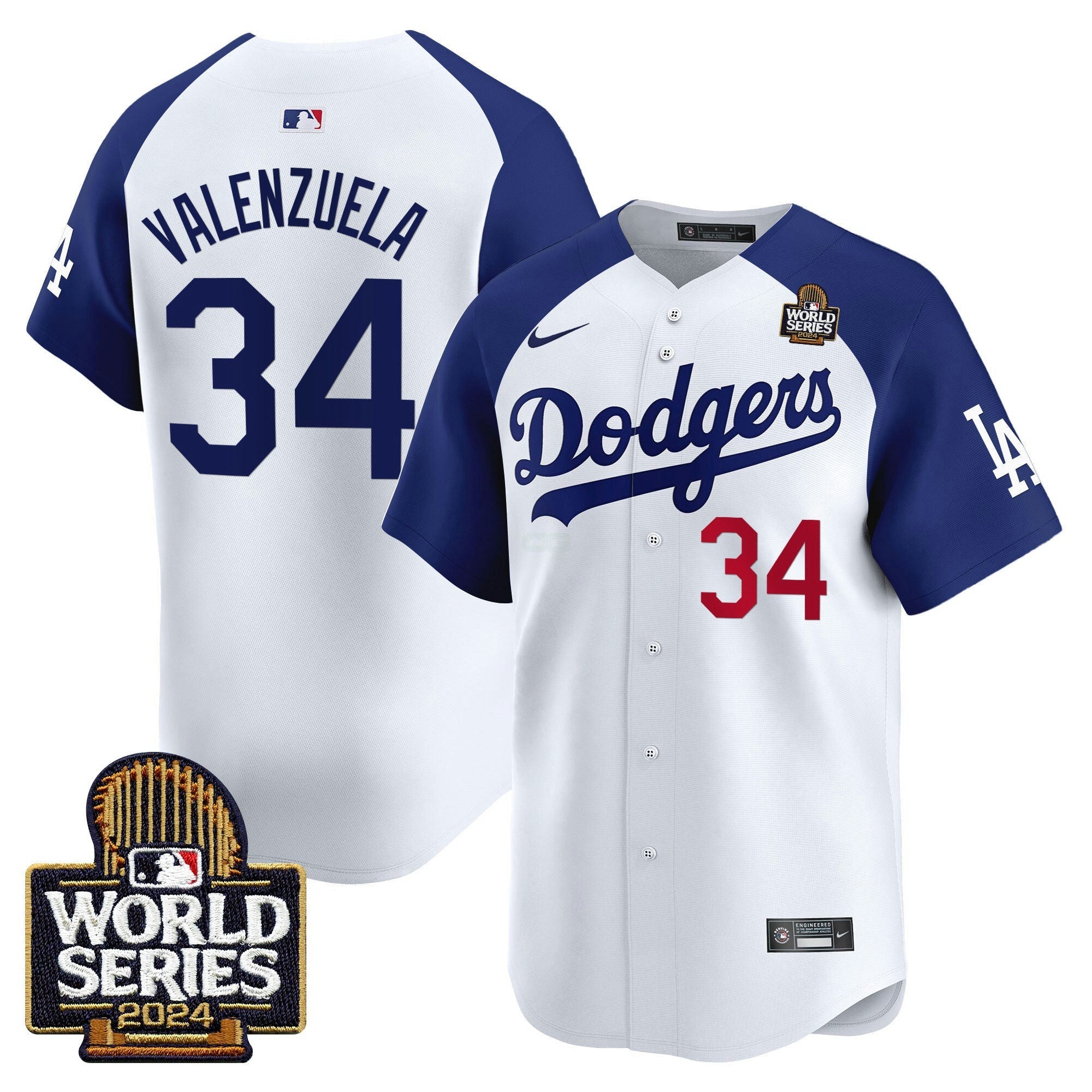 Camisa MLB Men’s 2024 World Series Vapor Premier Limited Jersey V2