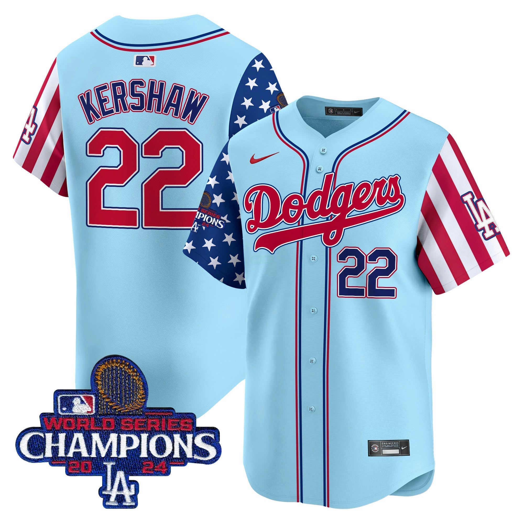 Camisa MLB Men’s 2025 Independence Day Vapor Premier Limited Jersey