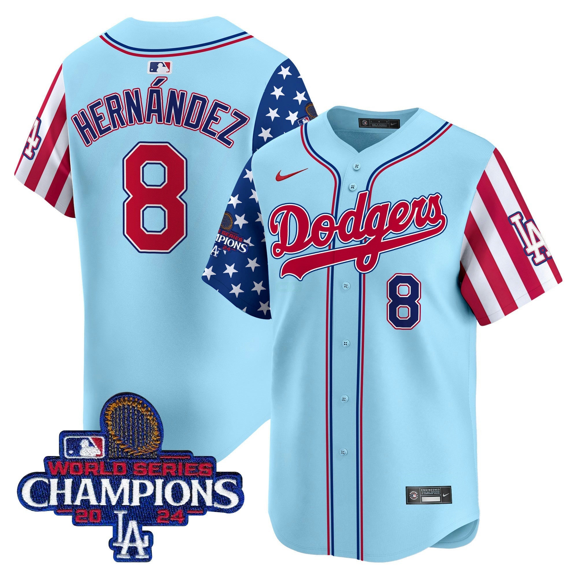 Camisa MLB Men’s 2025 Independence Day Vapor Premier Limited Jersey