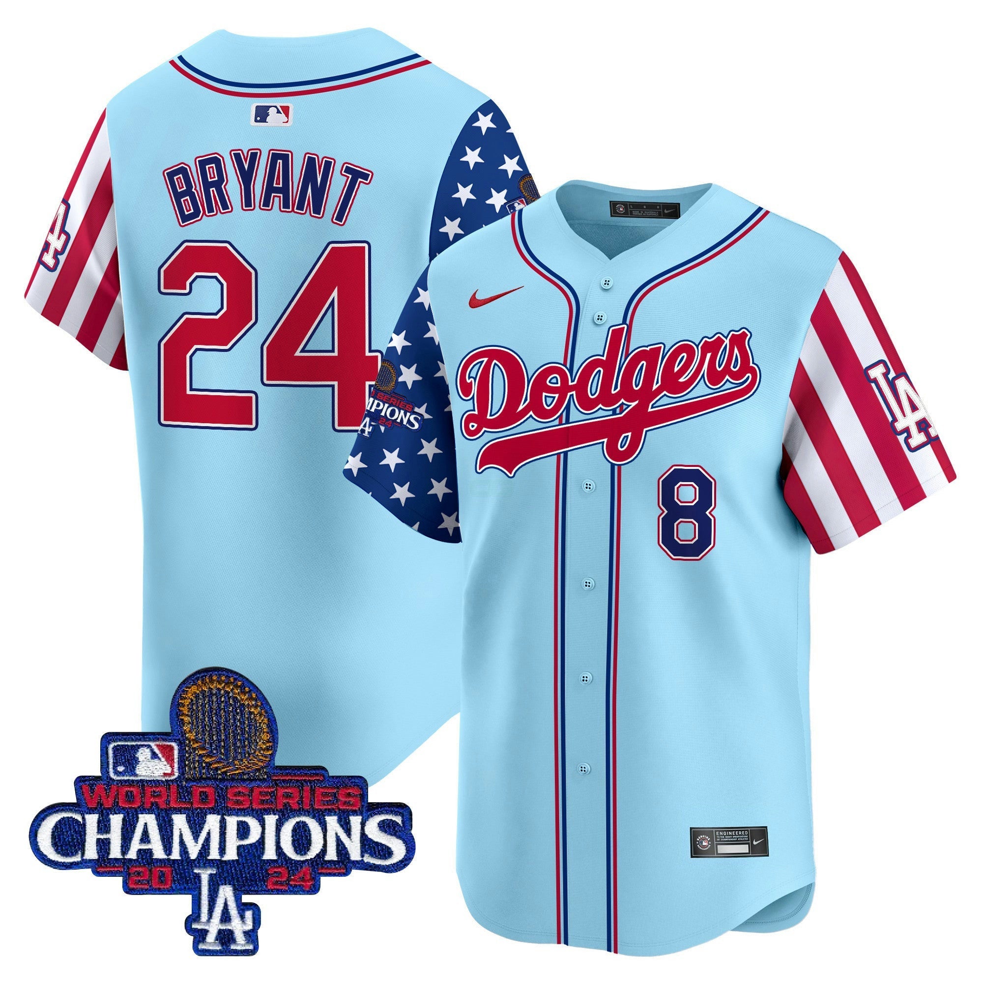 Camisa MLB Men’s 2025 Independence Day Vapor Premier Limited Jersey