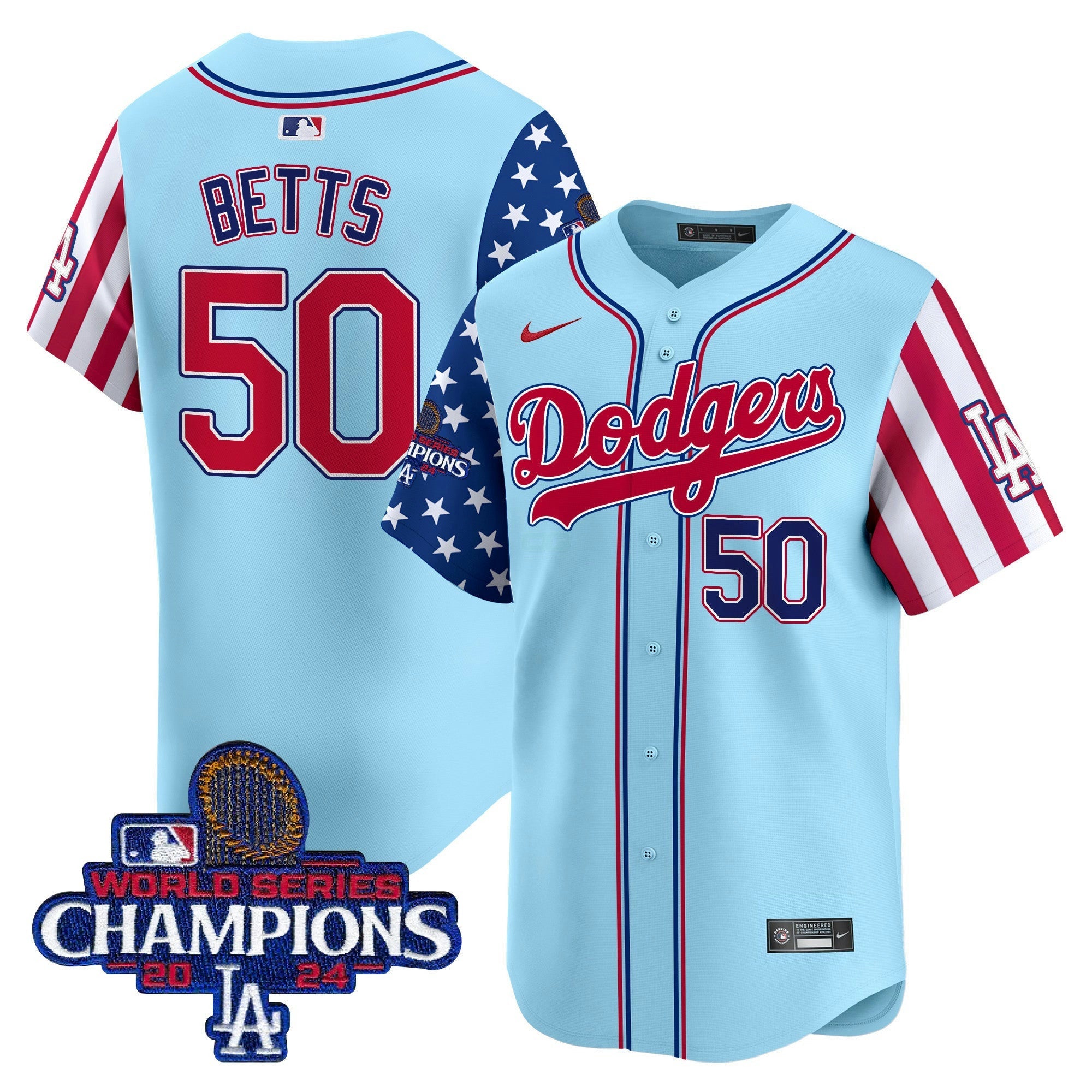 Camisa MLB Men’s 2025 Independence Day Vapor Premier Limited Jersey
