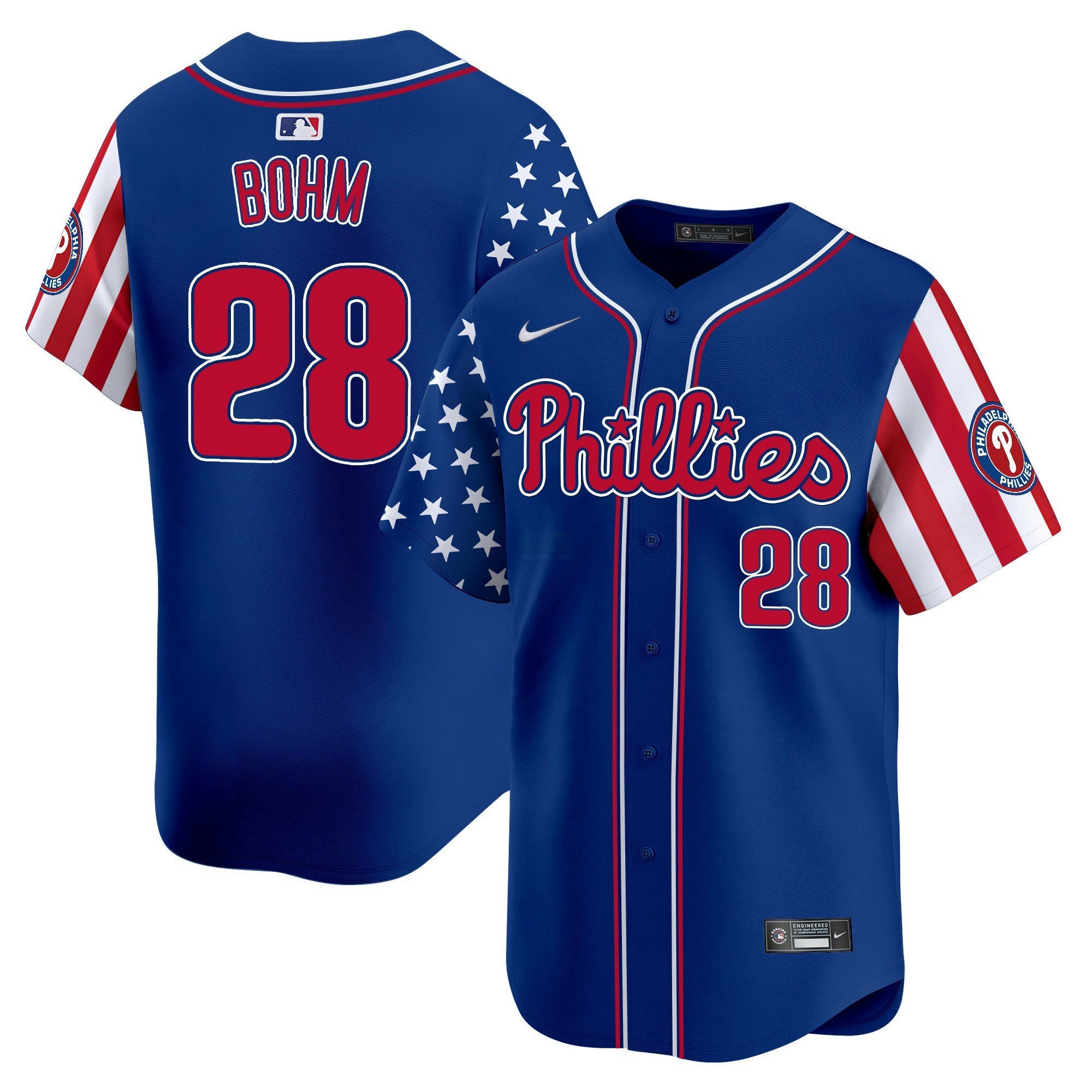 Camisa MLB Men’s 2025 Independence Day Vapor Premier Limited Jersey