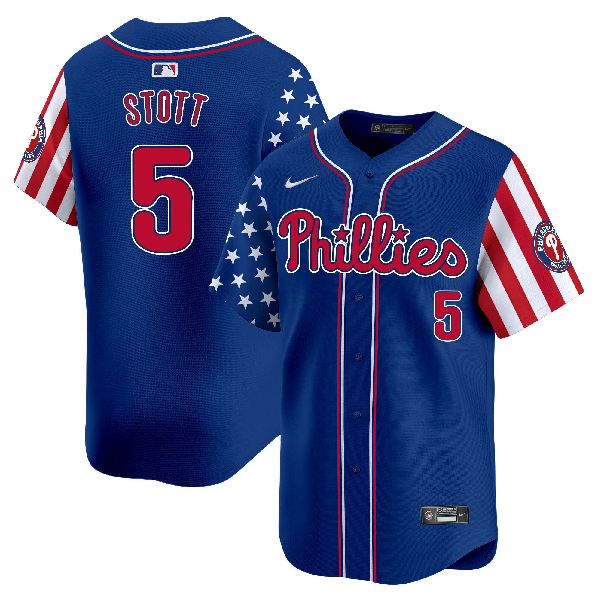 Camisa MLB Men’s 2025 Independence Day Vapor Premier Limited Jersey
