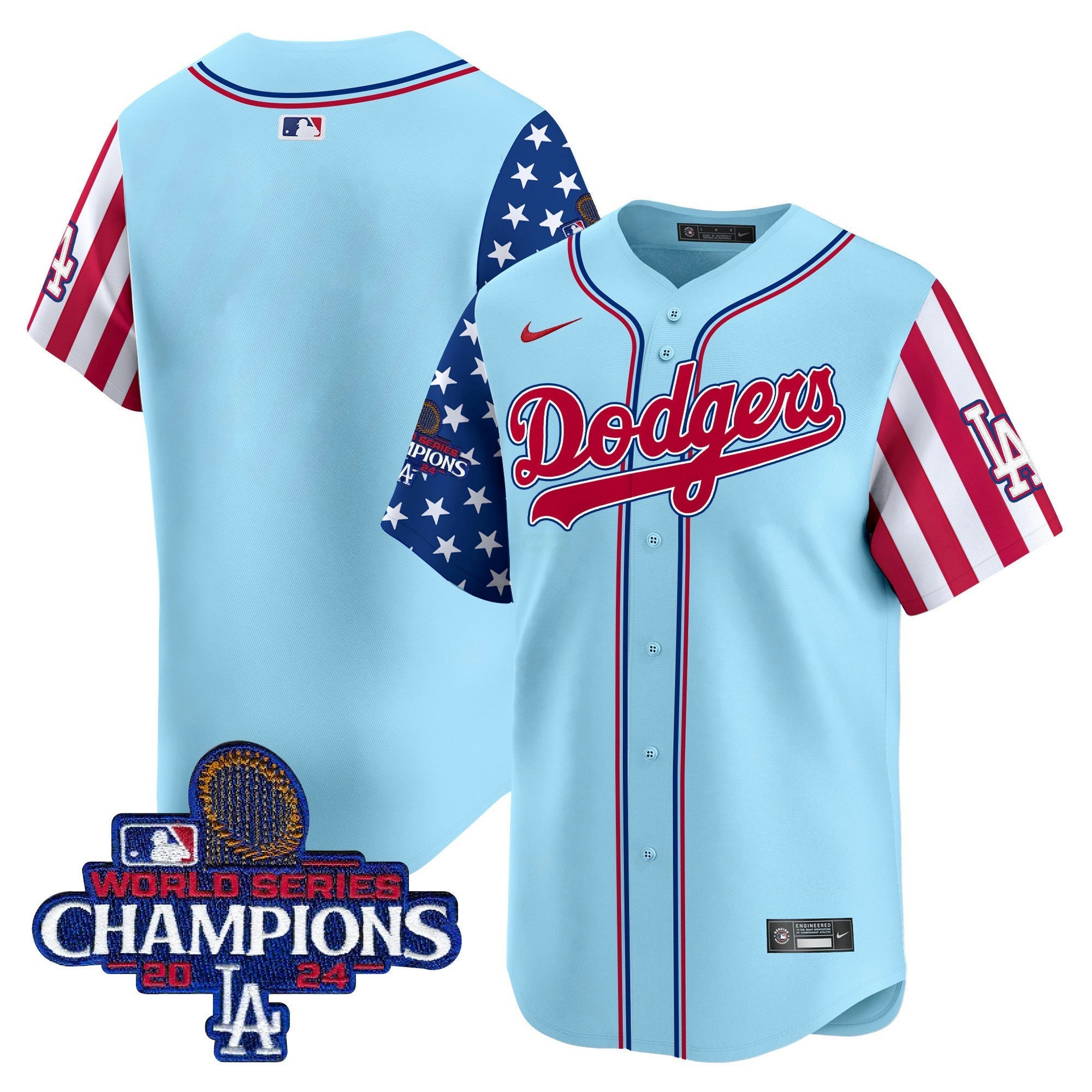 Camisa MLB Men’s 2025 Independence Day Vapor Premier Limited Jersey