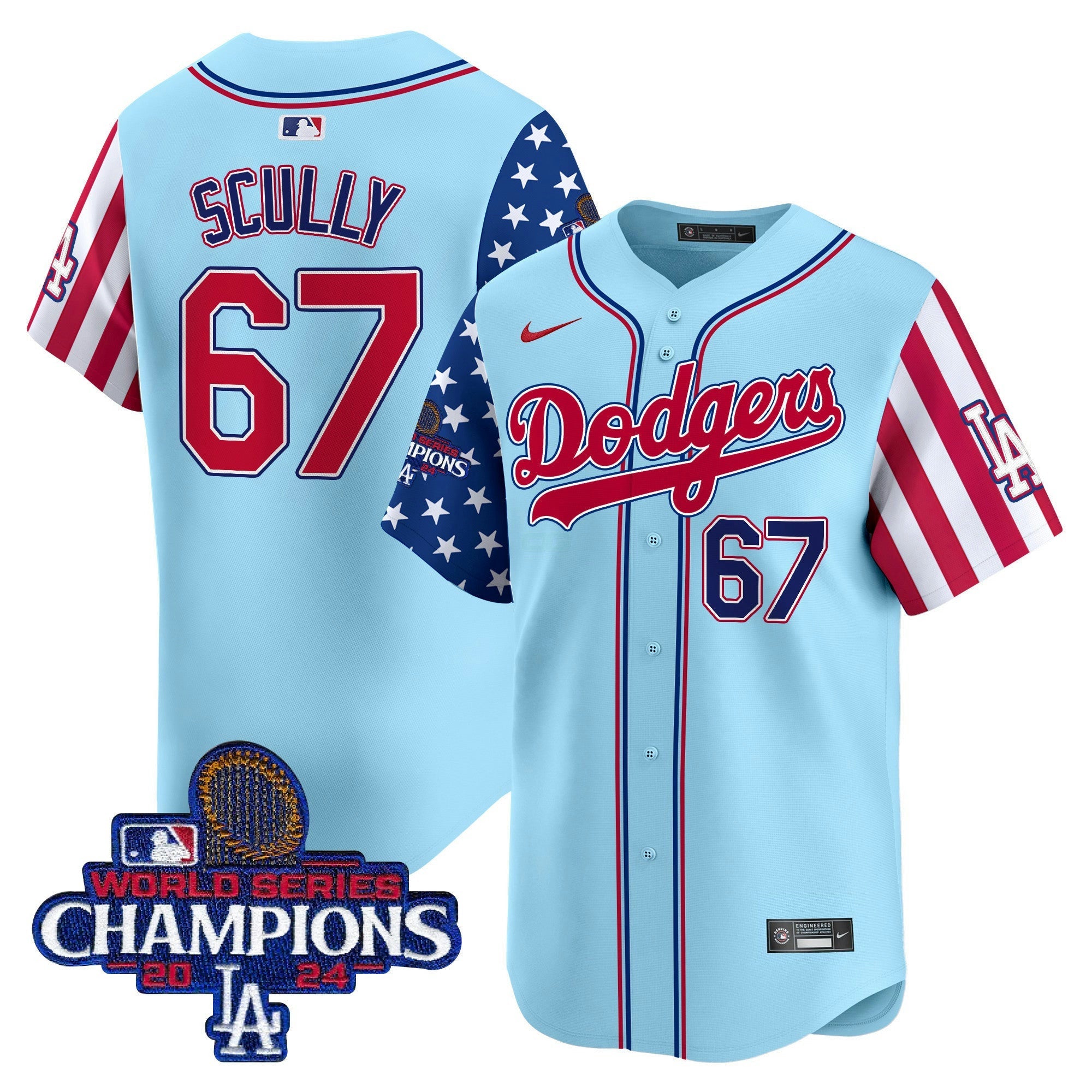 Camisa MLB Men’s 2025 Independence Day Vapor Premier Limited Jersey