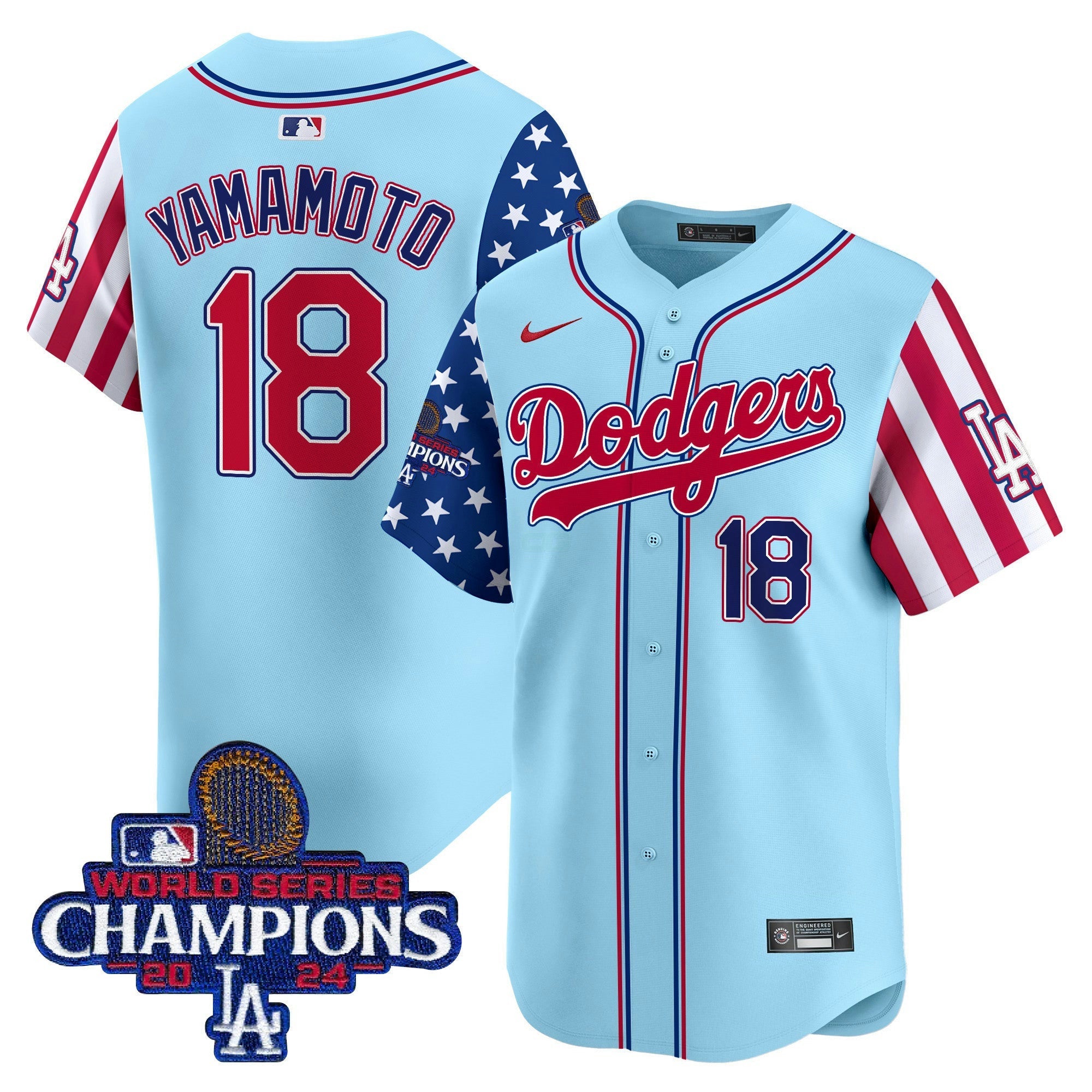 Camisa MLB Men’s 2025 Independence Day Vapor Premier Limited Jersey