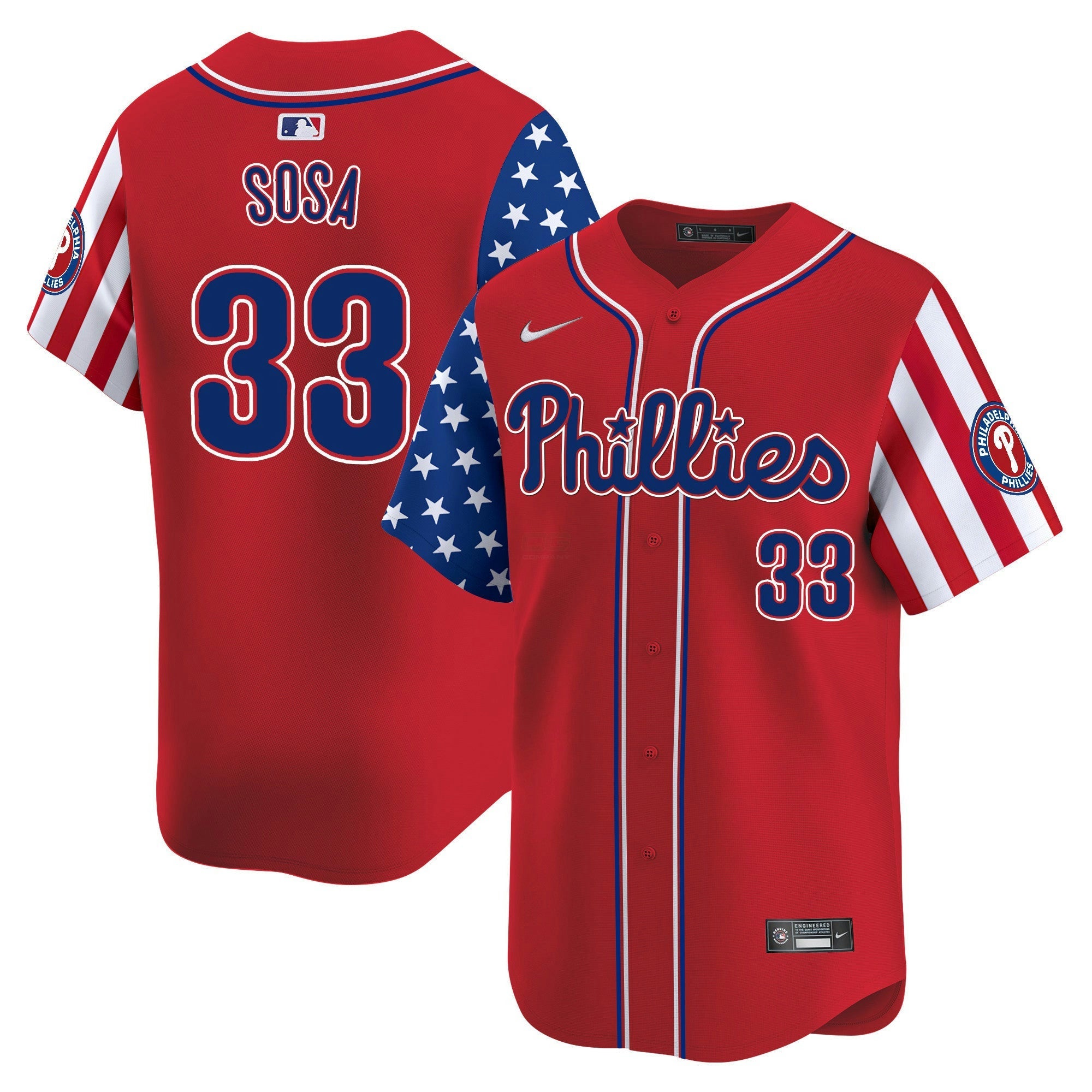 Camisa MLB Men’s 2025 Independence Day Vapor Premier Limited Jersey