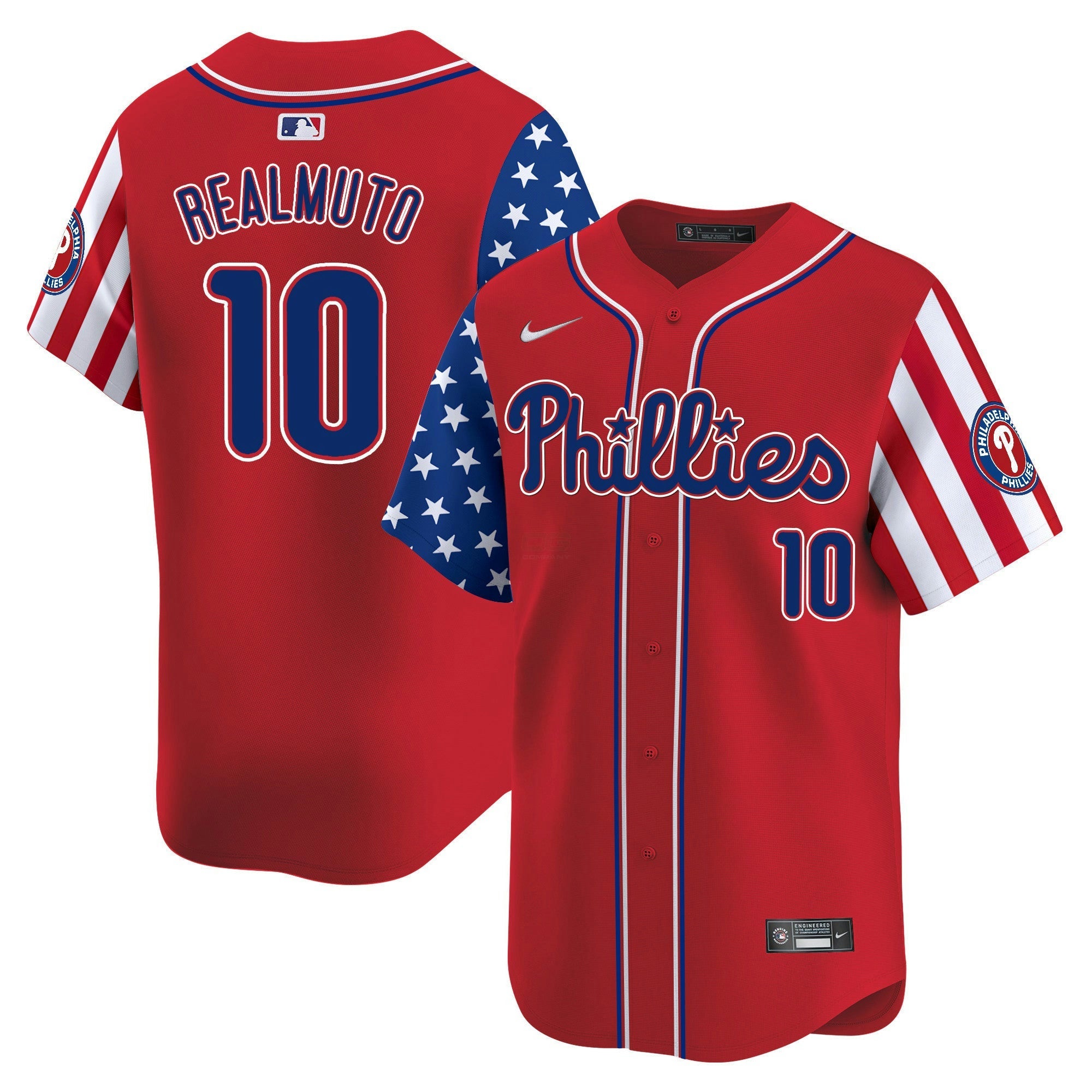Camisa MLB Men’s 2025 Independence Day Vapor Premier Limited Jersey